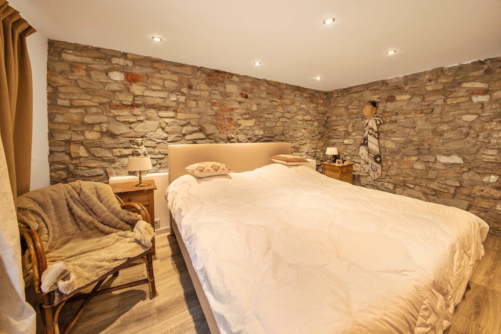 Pré des Veaux-Slaapkamer