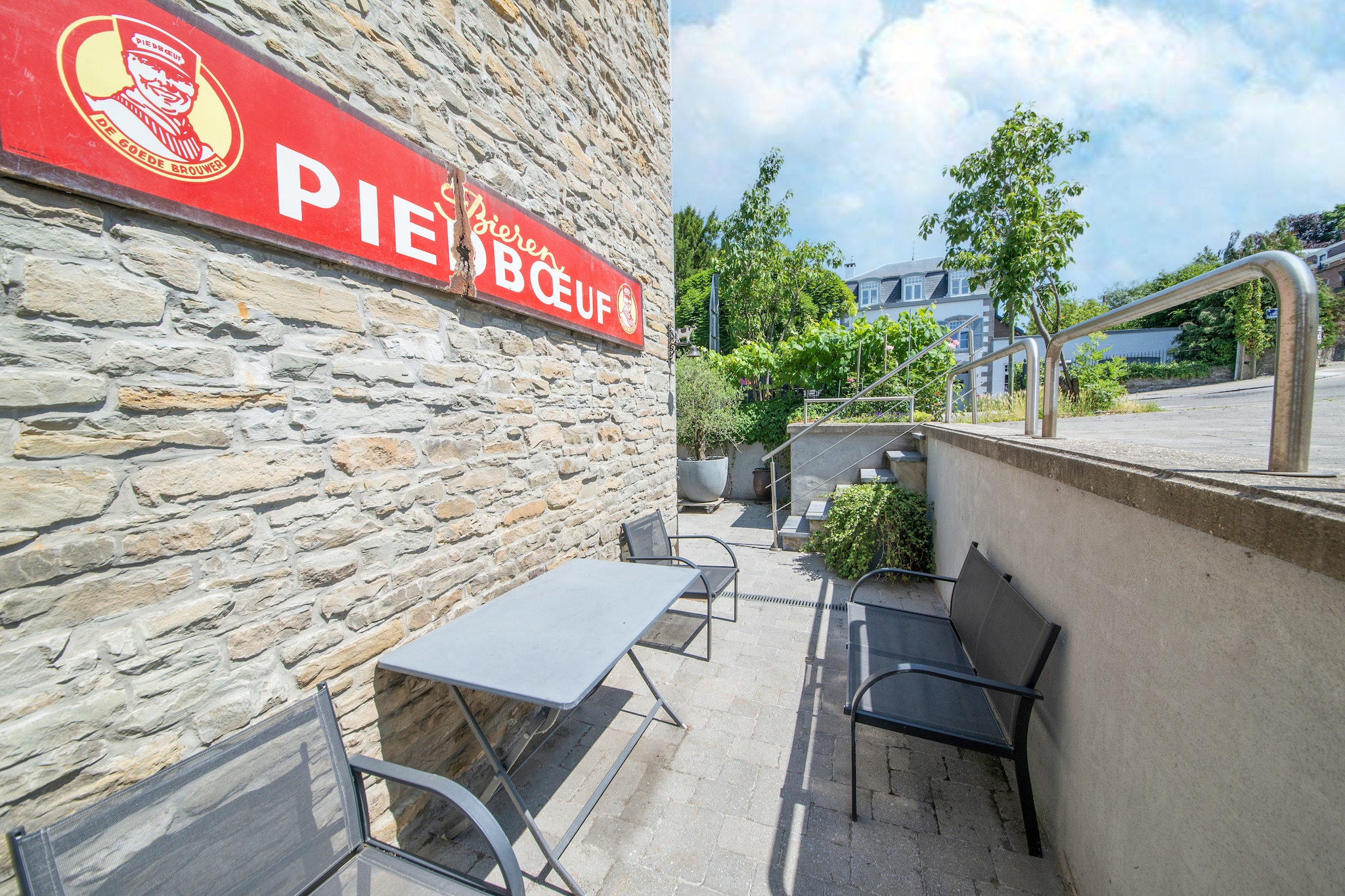 Pré des Veaux-Gebieden zomer 1km