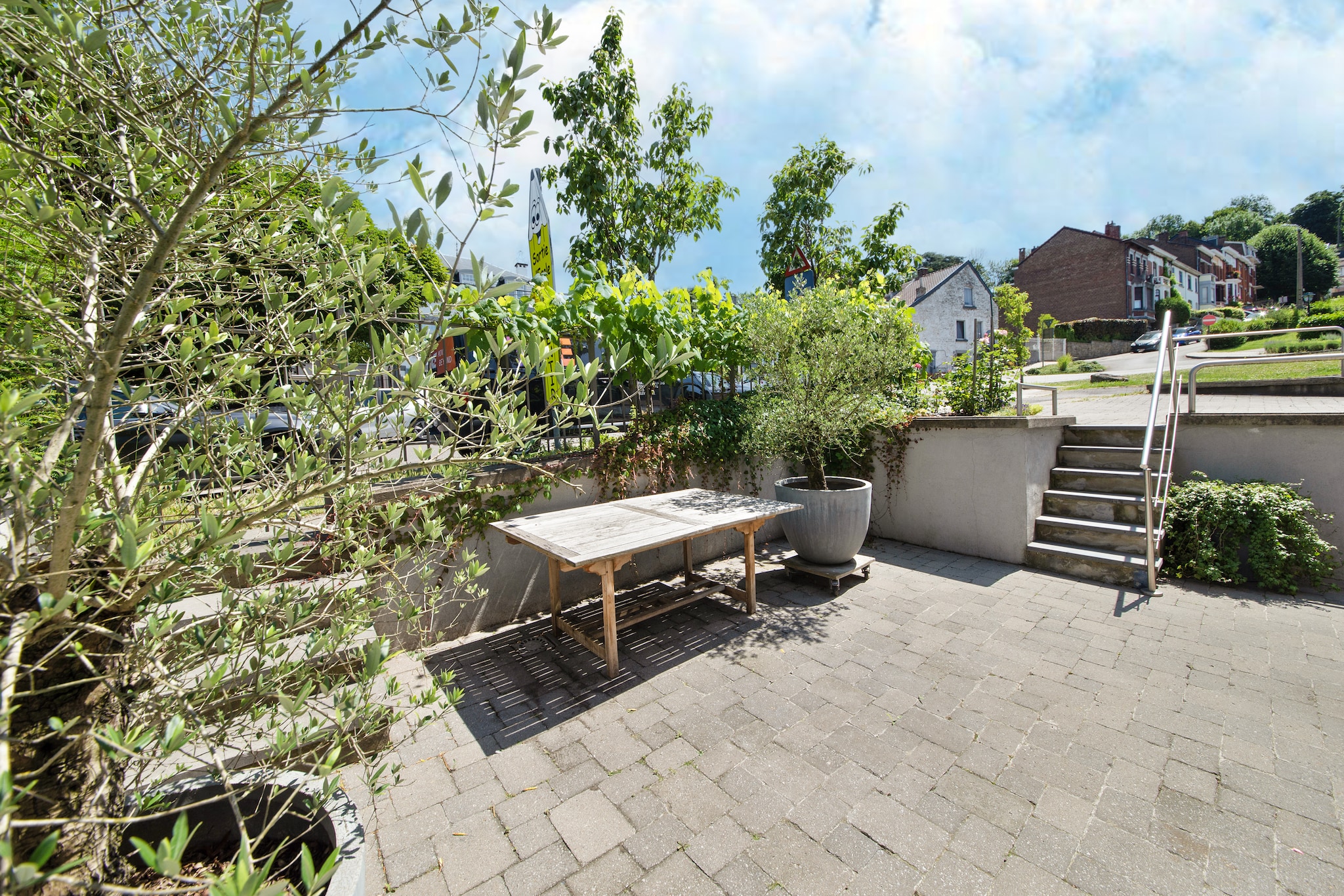Pré des Veaux-Terrasbalkon