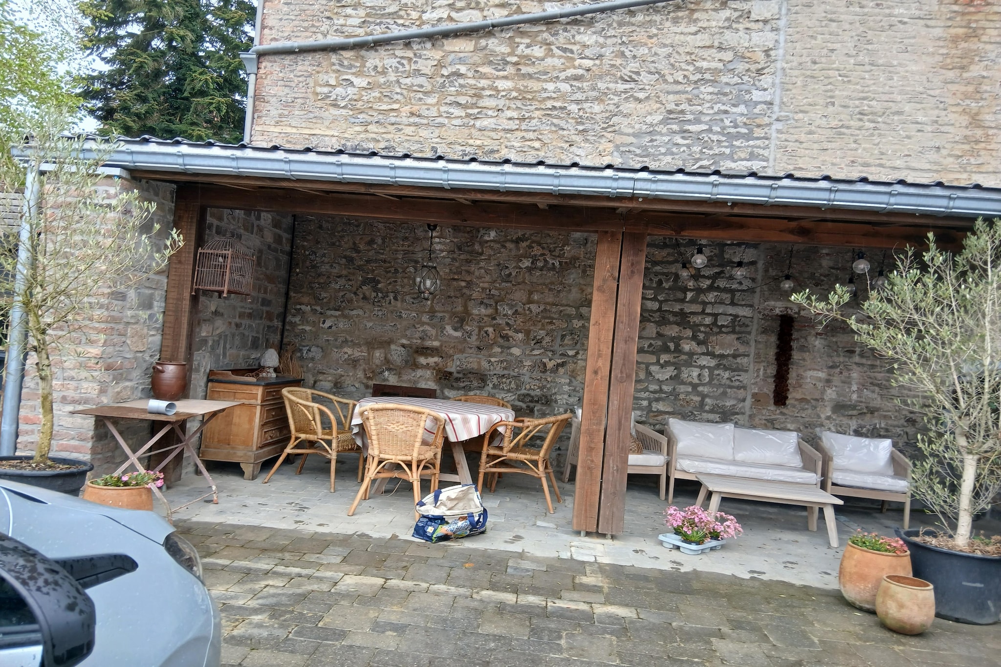 Pré des Veaux-Terrasbalkon