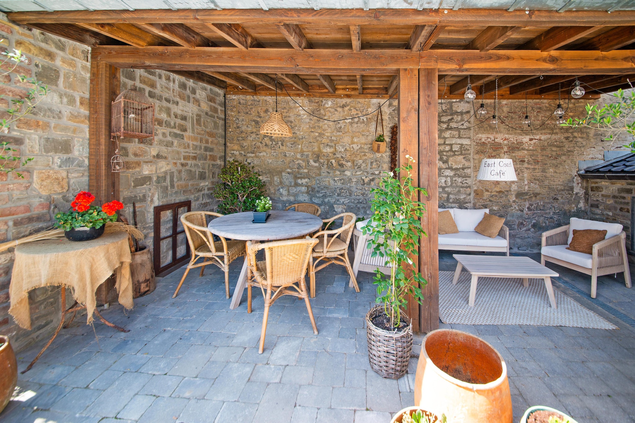 Pré des Veaux-Terrasbalkon