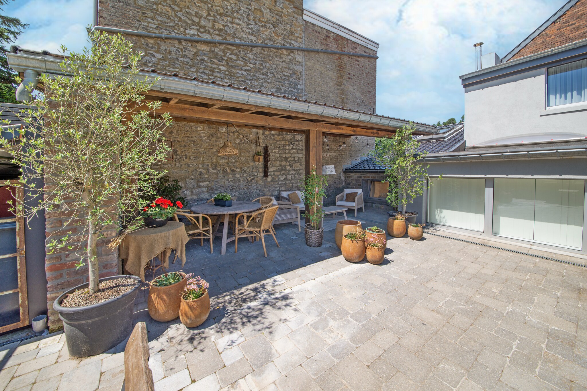 Pré des Veaux-Terrasbalkon