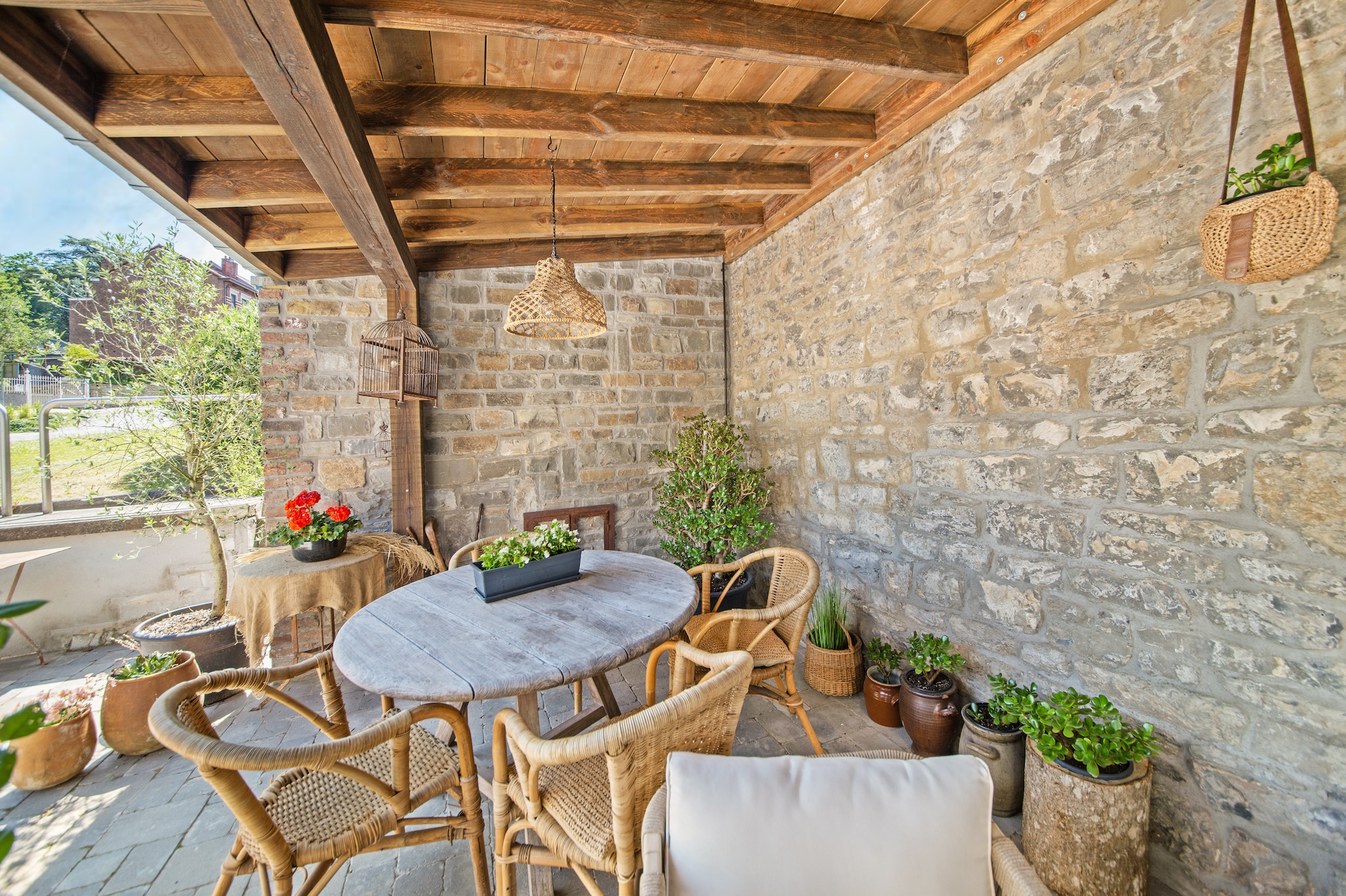 Pré des Veaux-Terrasbalkon