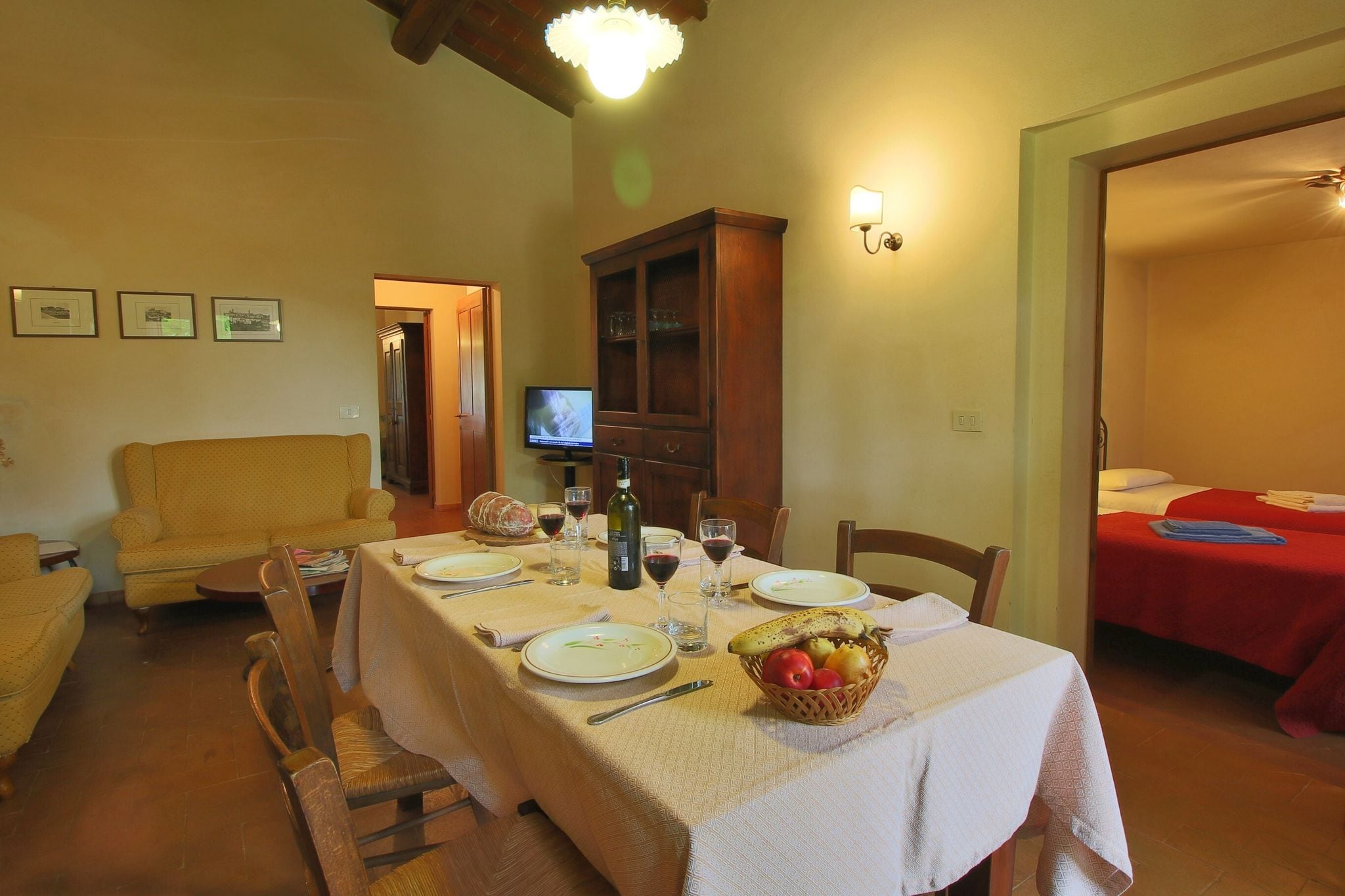 Villa confortable à Sinalunga avec terrasse