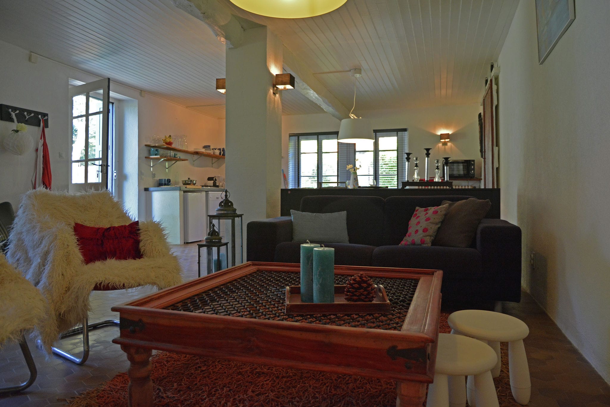Appartement confortable avec terrasse privée à Artigat