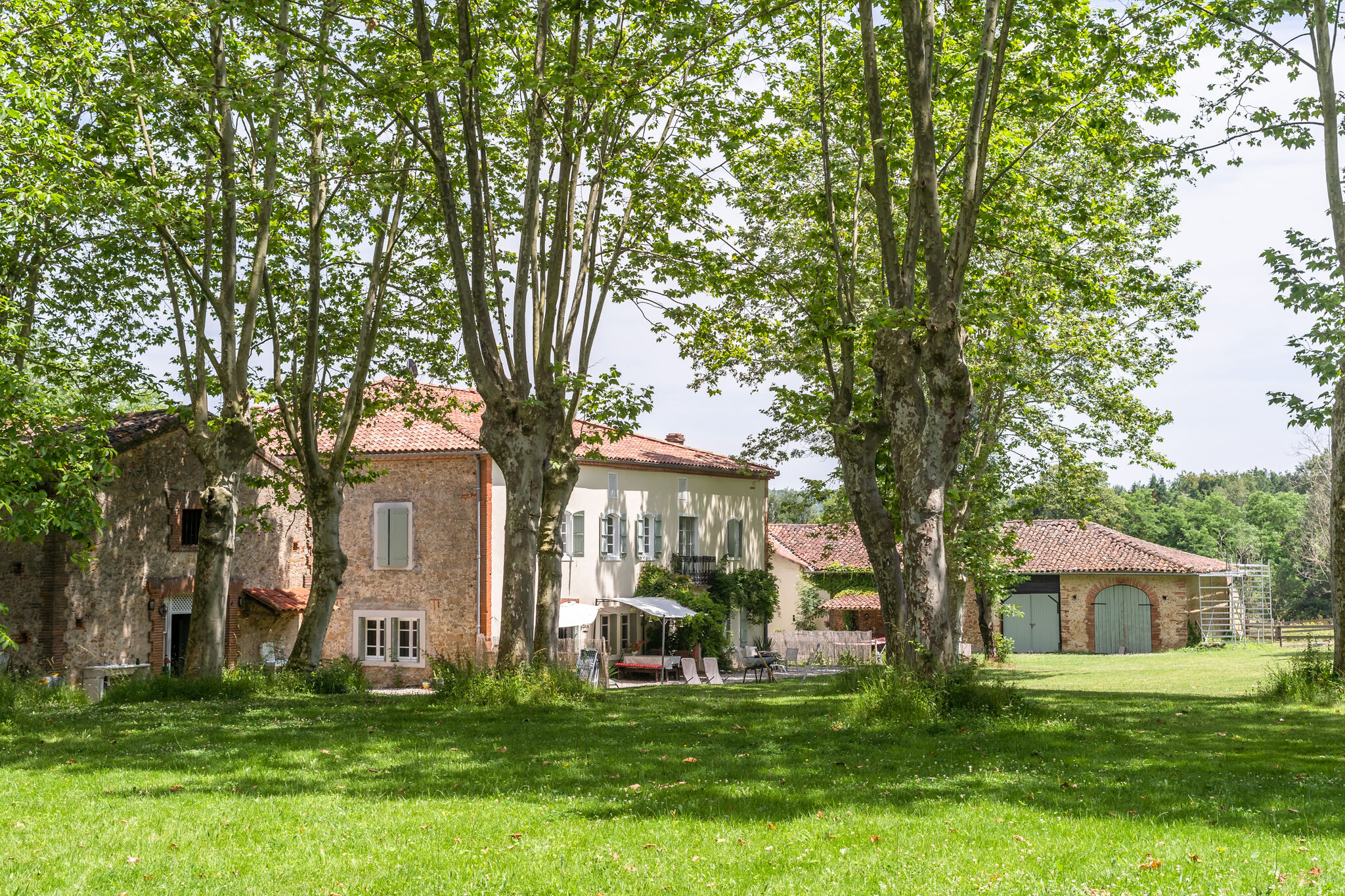 Gemütliches Appartement in Artigat mit privater Terrasse