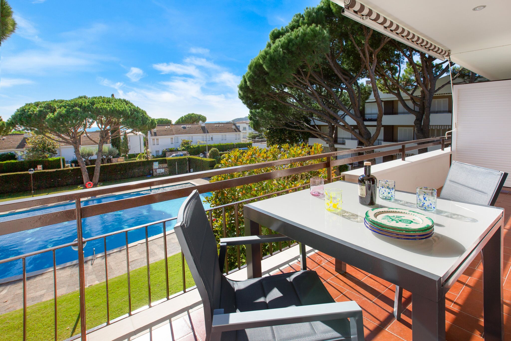 Delightful Apartment in Calella de Palafrugell with Swimming Pool