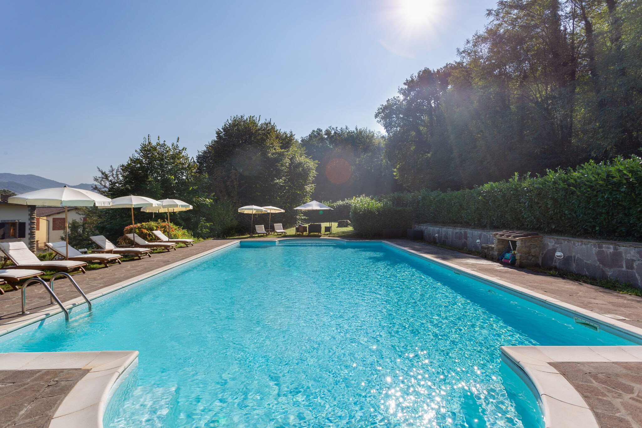Heritage-Medici Villa mit privatem Pool in Vicchio/Toskana