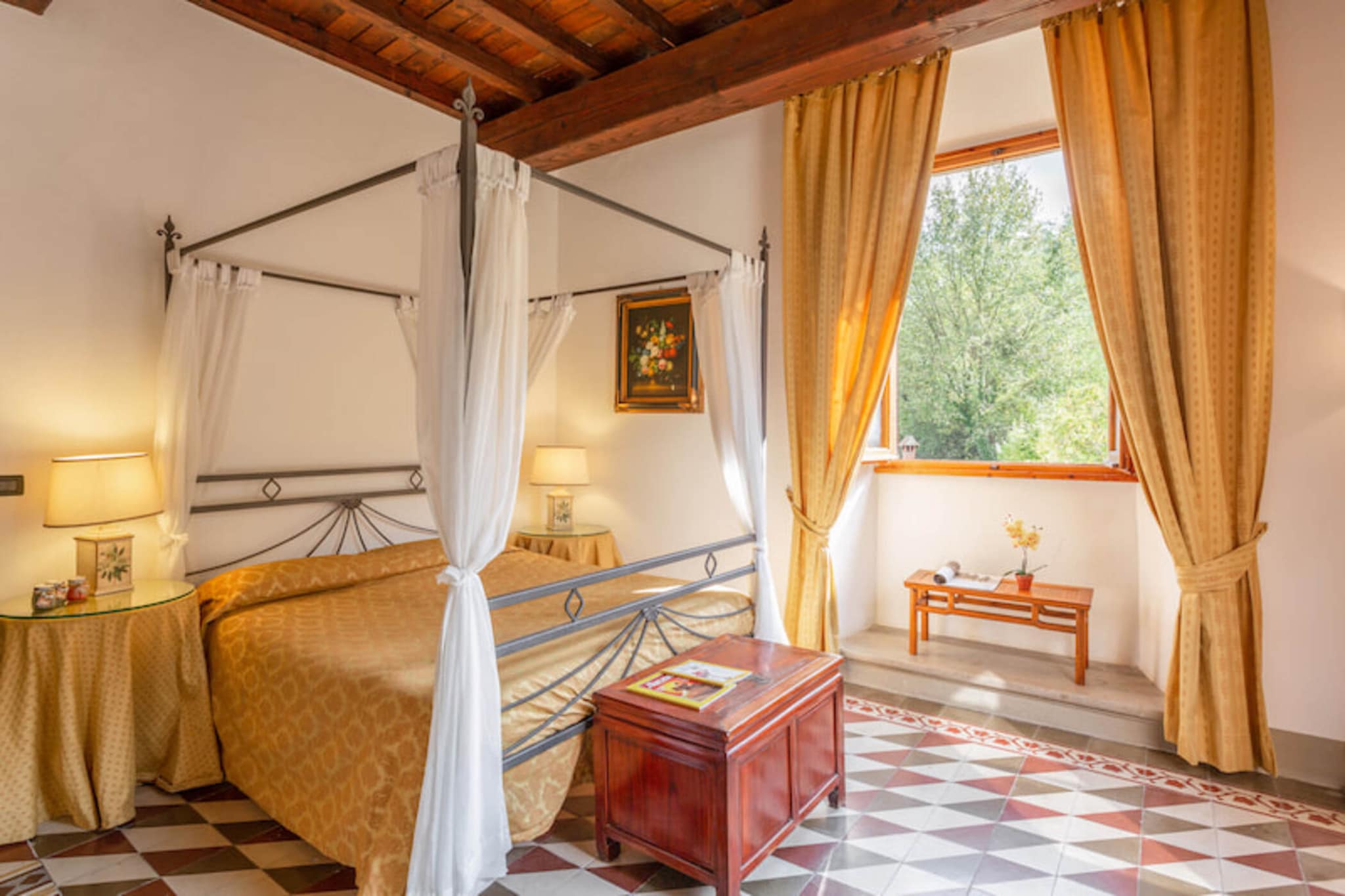 Villa Eugenia - Slaapkamer