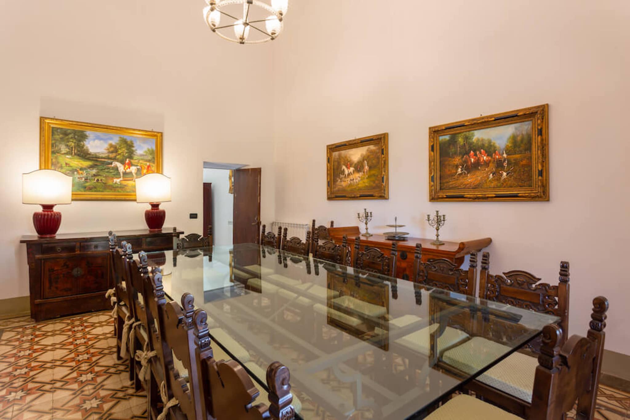 Villa Eugenia - Eetkamer