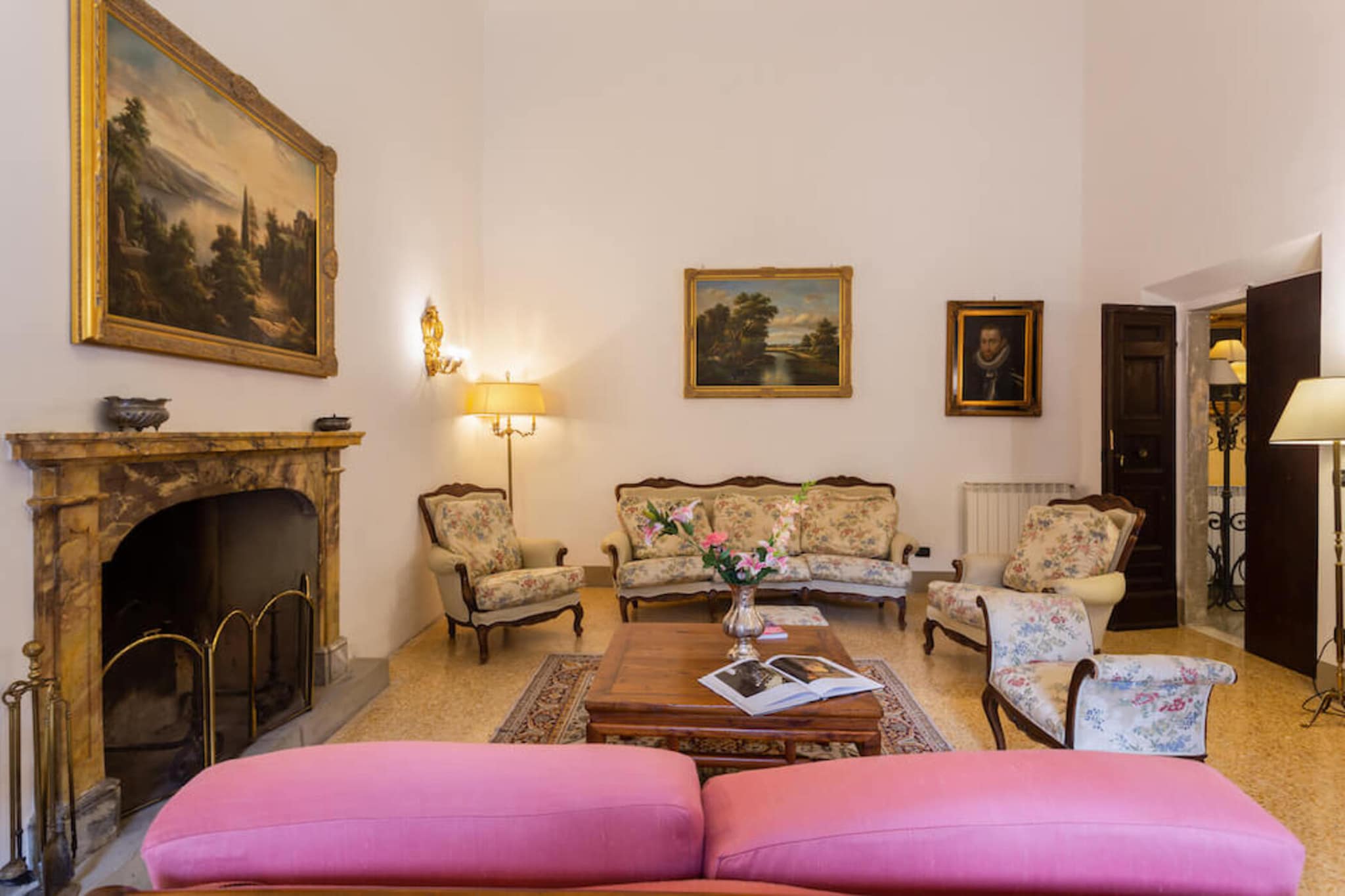 Villa Eugenia - Woonkamer