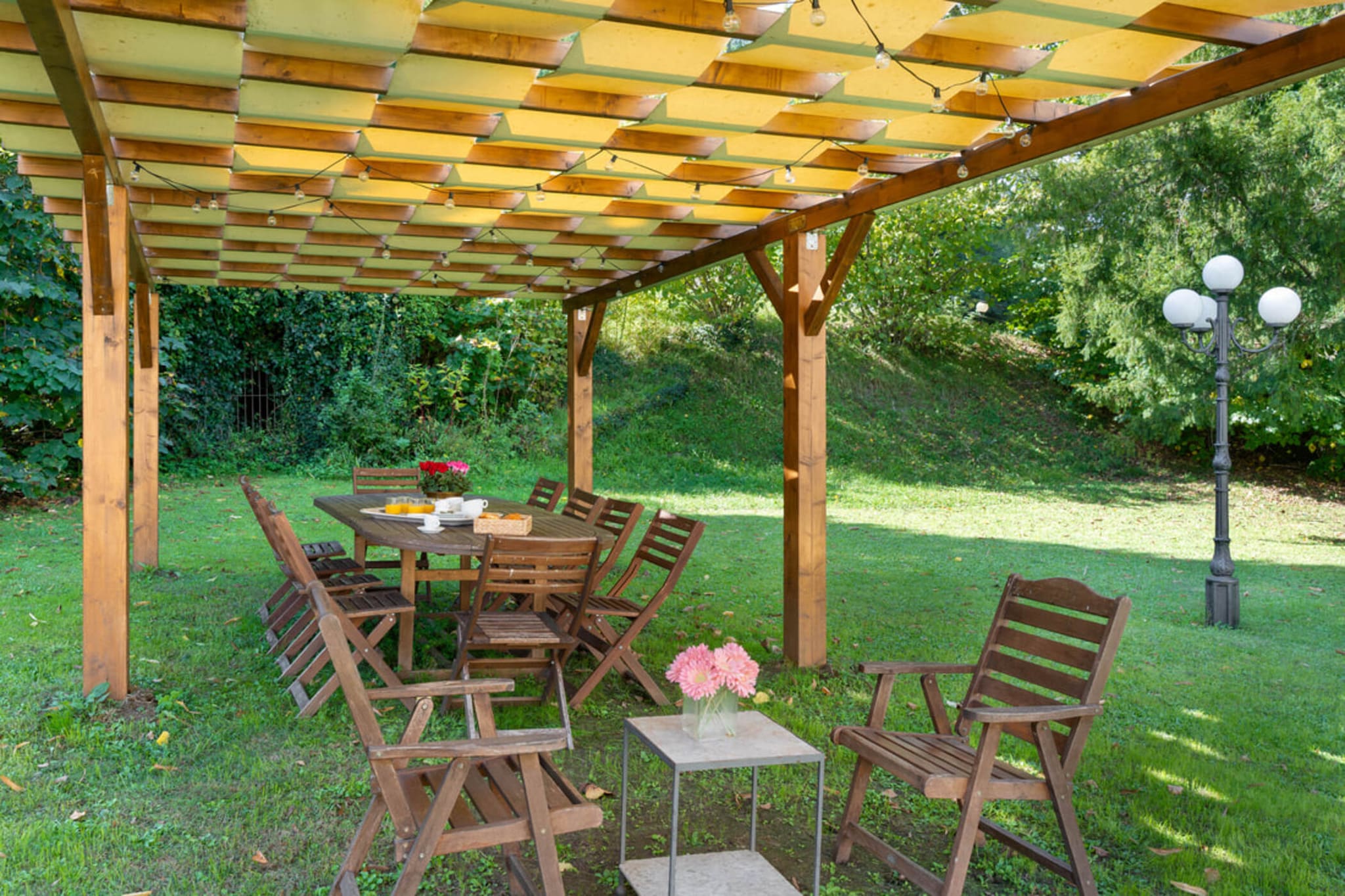 Villa Eugenia - Terrasbalkon