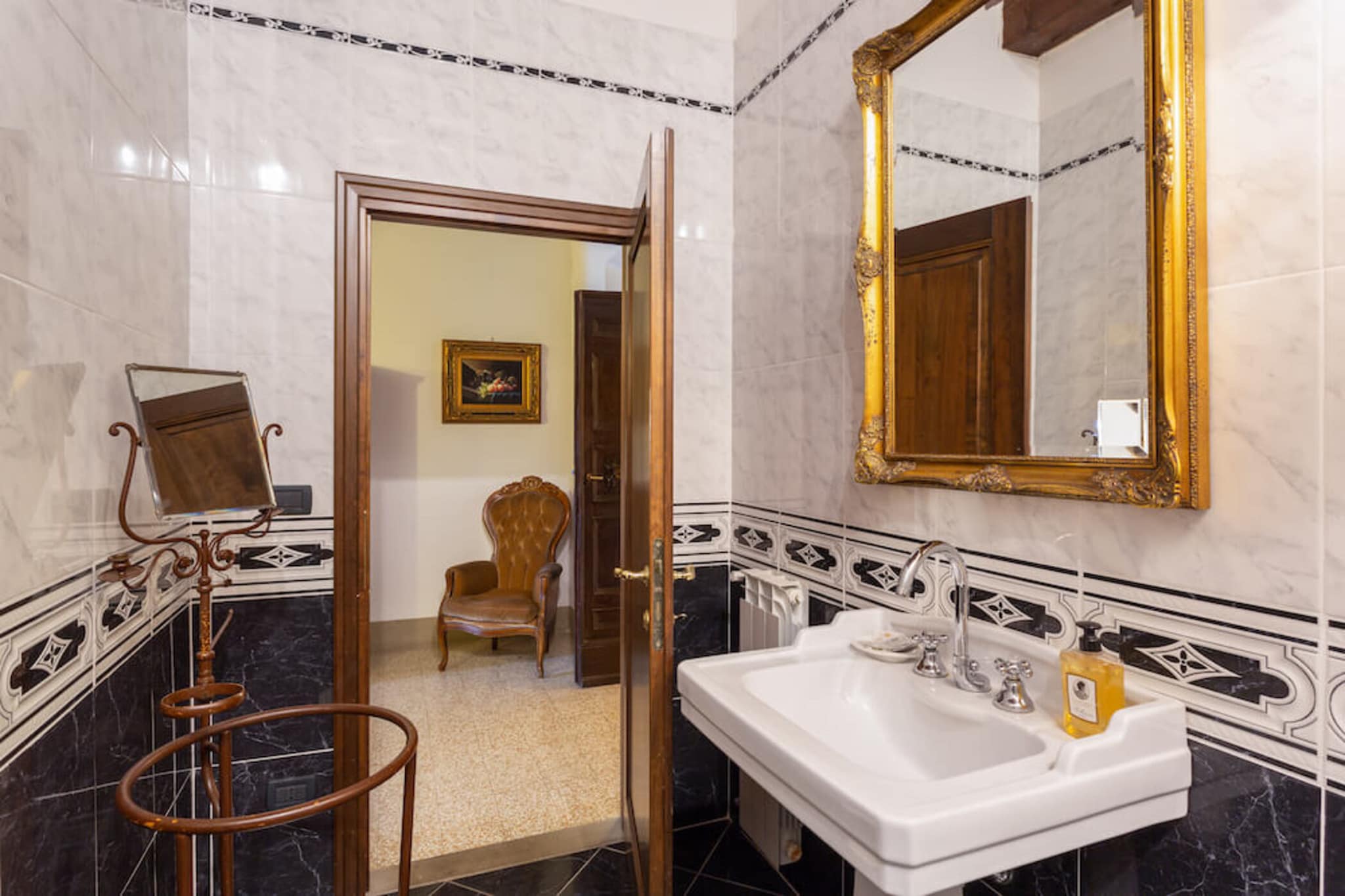 Villa Eugenia - Badkamer