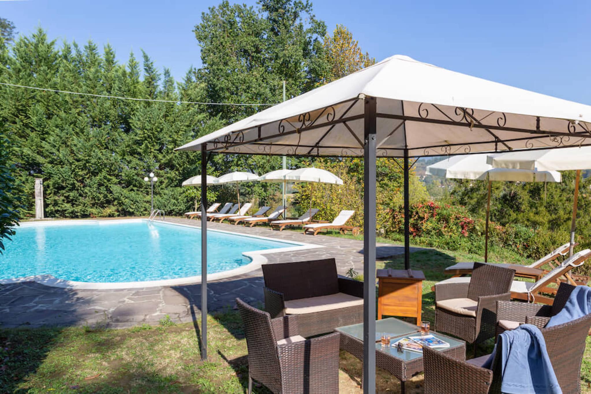Villa Eugenia - Terrasbalkon