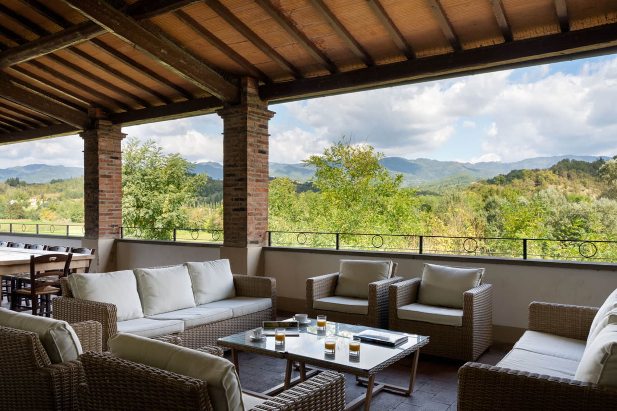 Villa Eugenia - Terrasbalkon