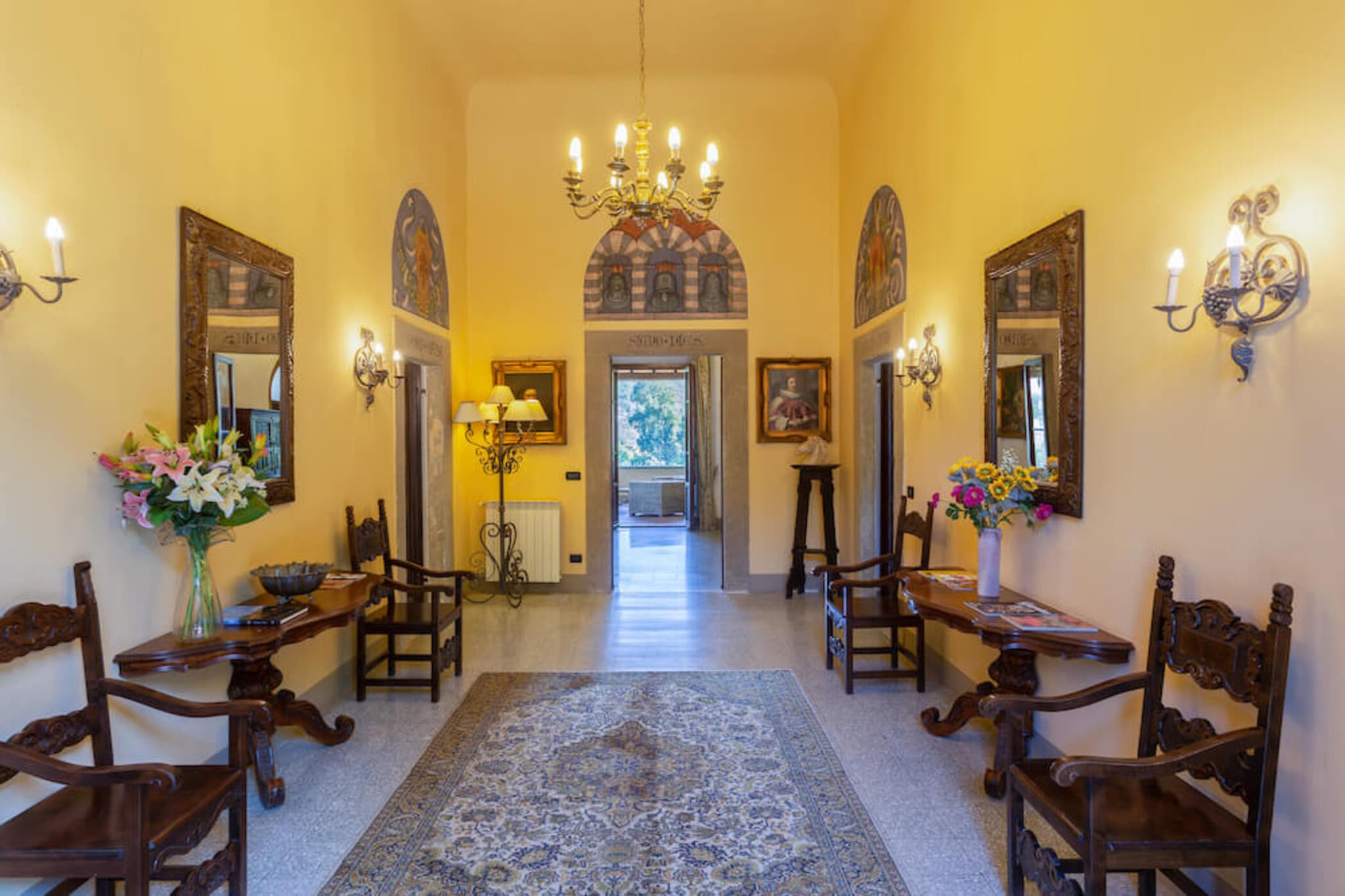 Villa Eugenia - Overloop