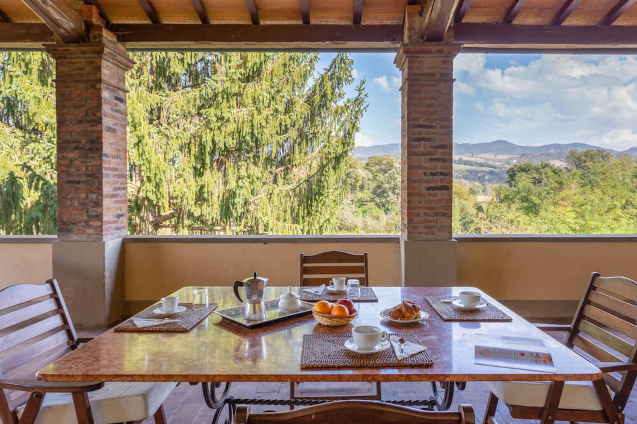 Villa Eugenia - Terrasbalkon