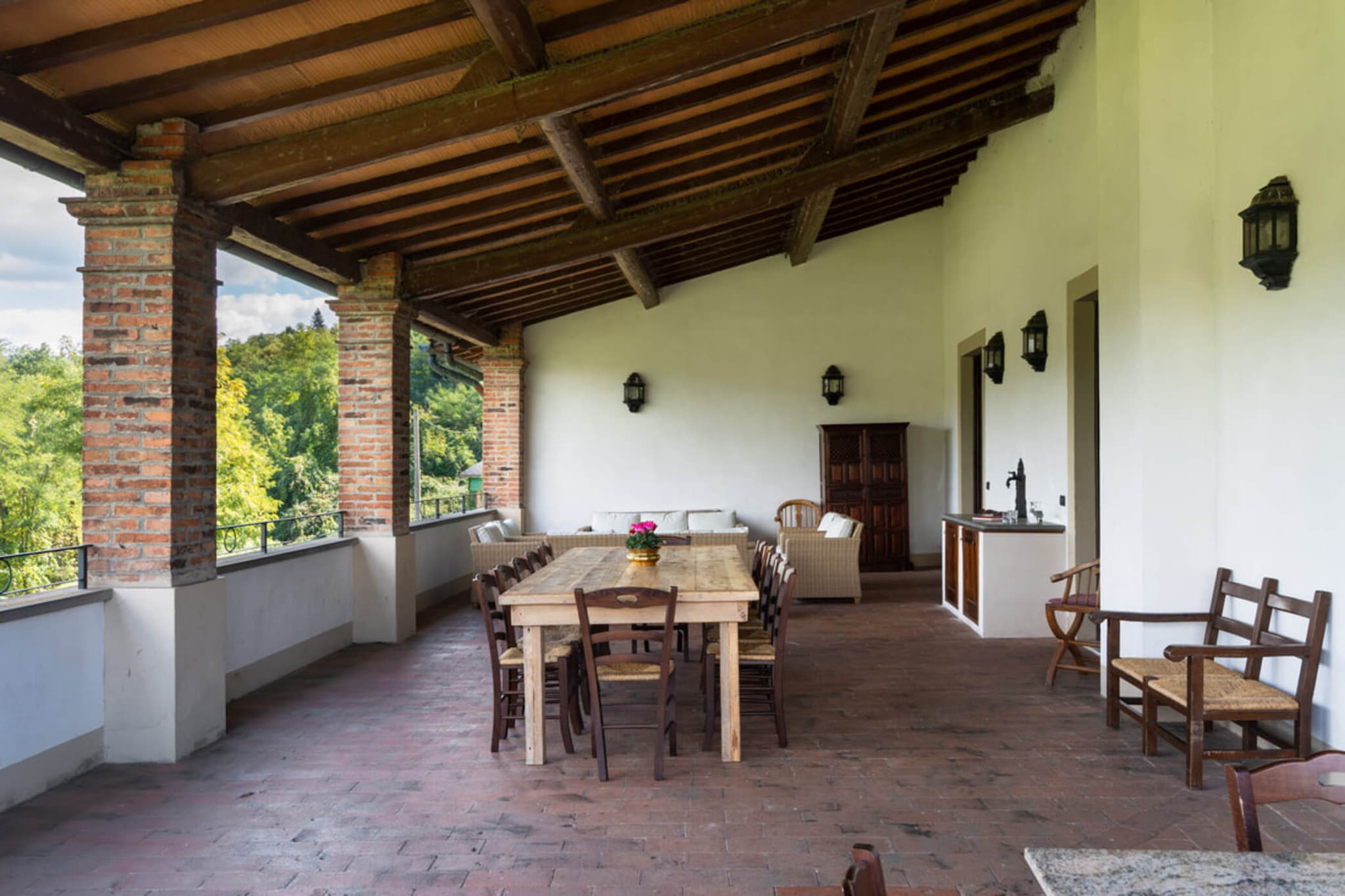 Villa Eugenia - Terrasbalkon