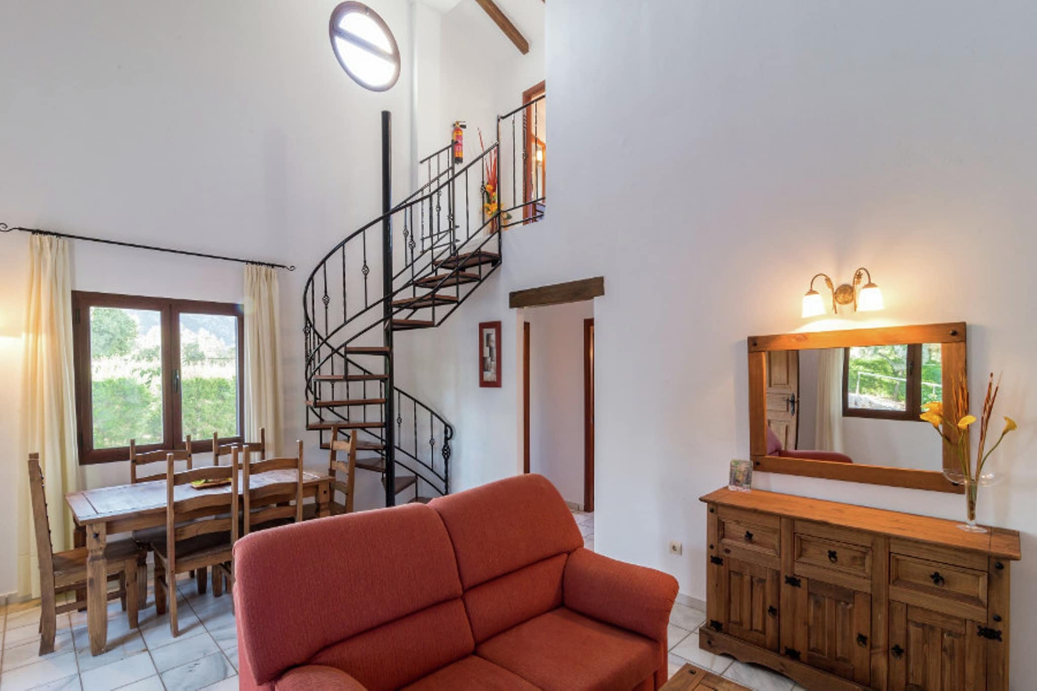 Bungalow Alcón 1-Eetkamer