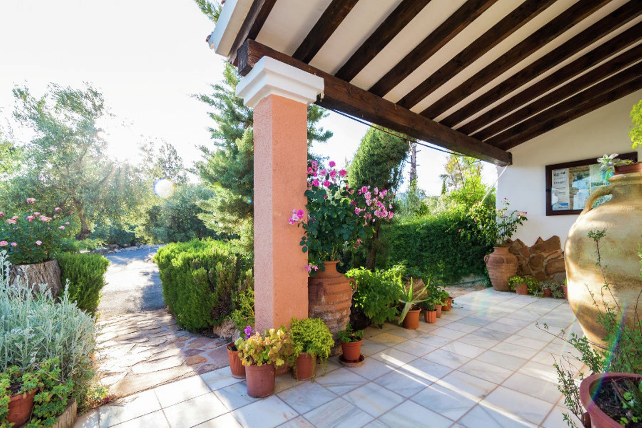 Bungalow Alcón 1-Tuinen zomer