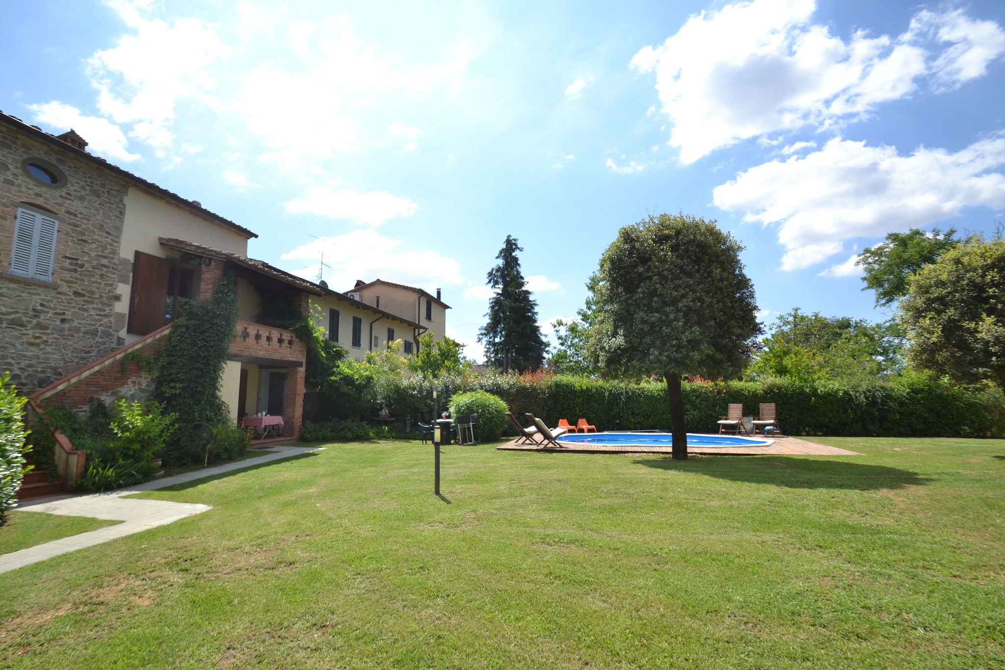 Gemütliches Ferienhaus in Arezzo (Italien) mit Pool