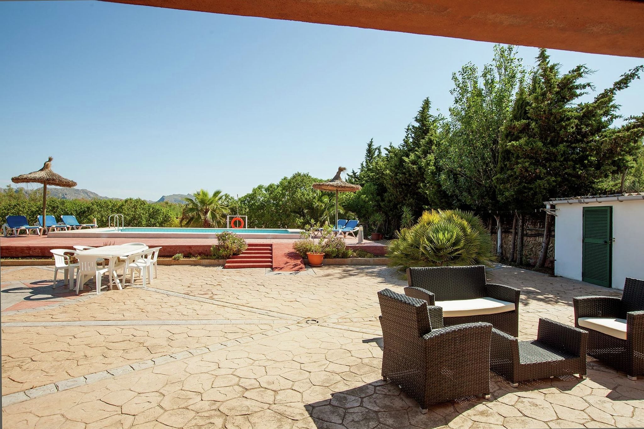 Maison de vacances confortable avec piscine privée à Alcudia