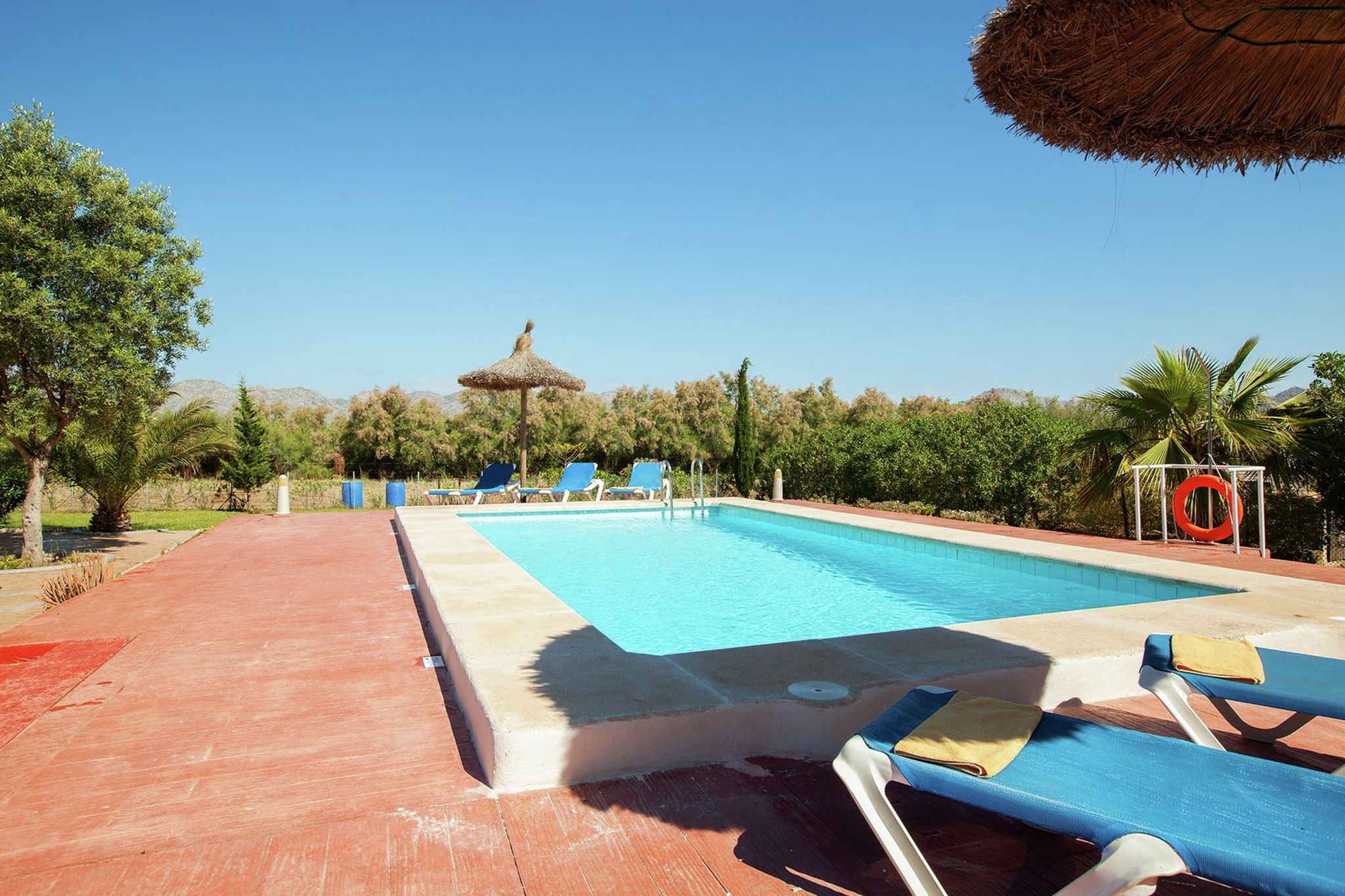 Maison de vacances confortable avec piscine privée à Alcudia