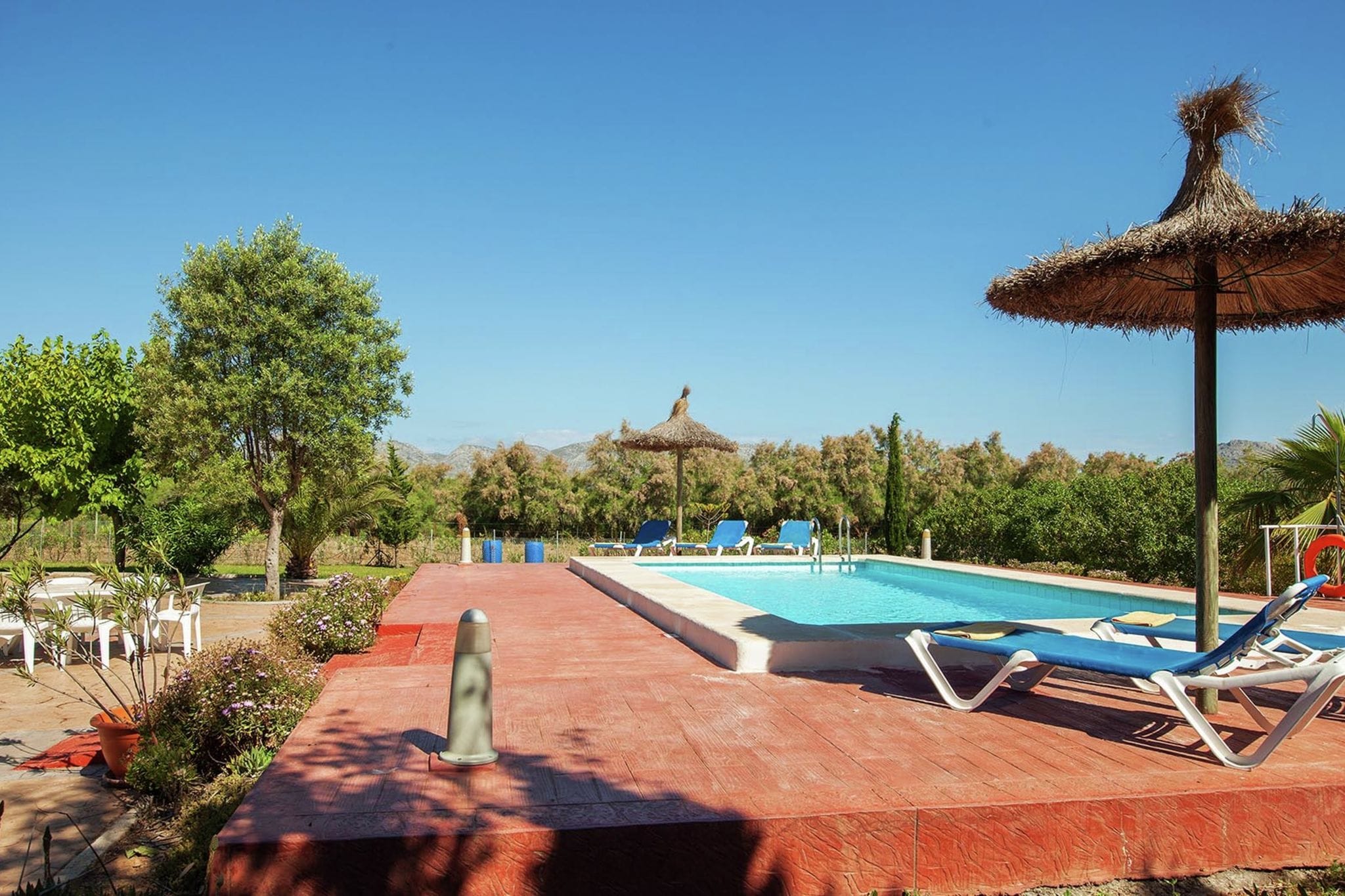 Gemütliches Ferienhaus mit eigenem Pool in Alcudia