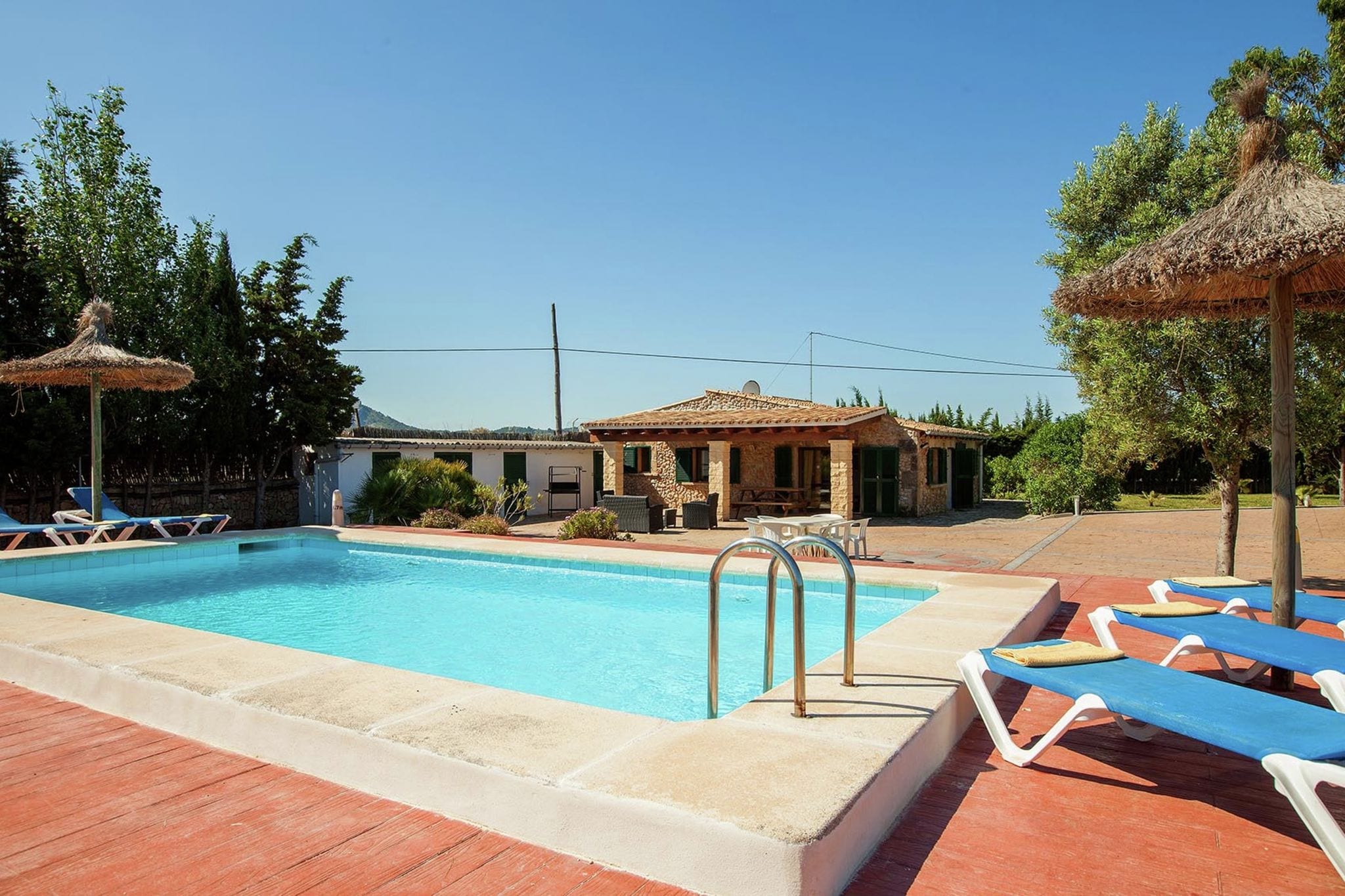 Gemütliches Ferienhaus mit eigenem Pool in Alcudia