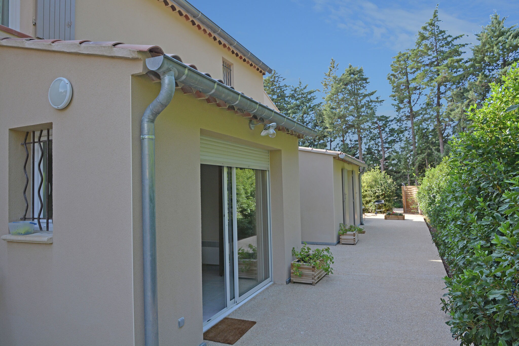 Luxe villa in Carpentras met een bubbelbad