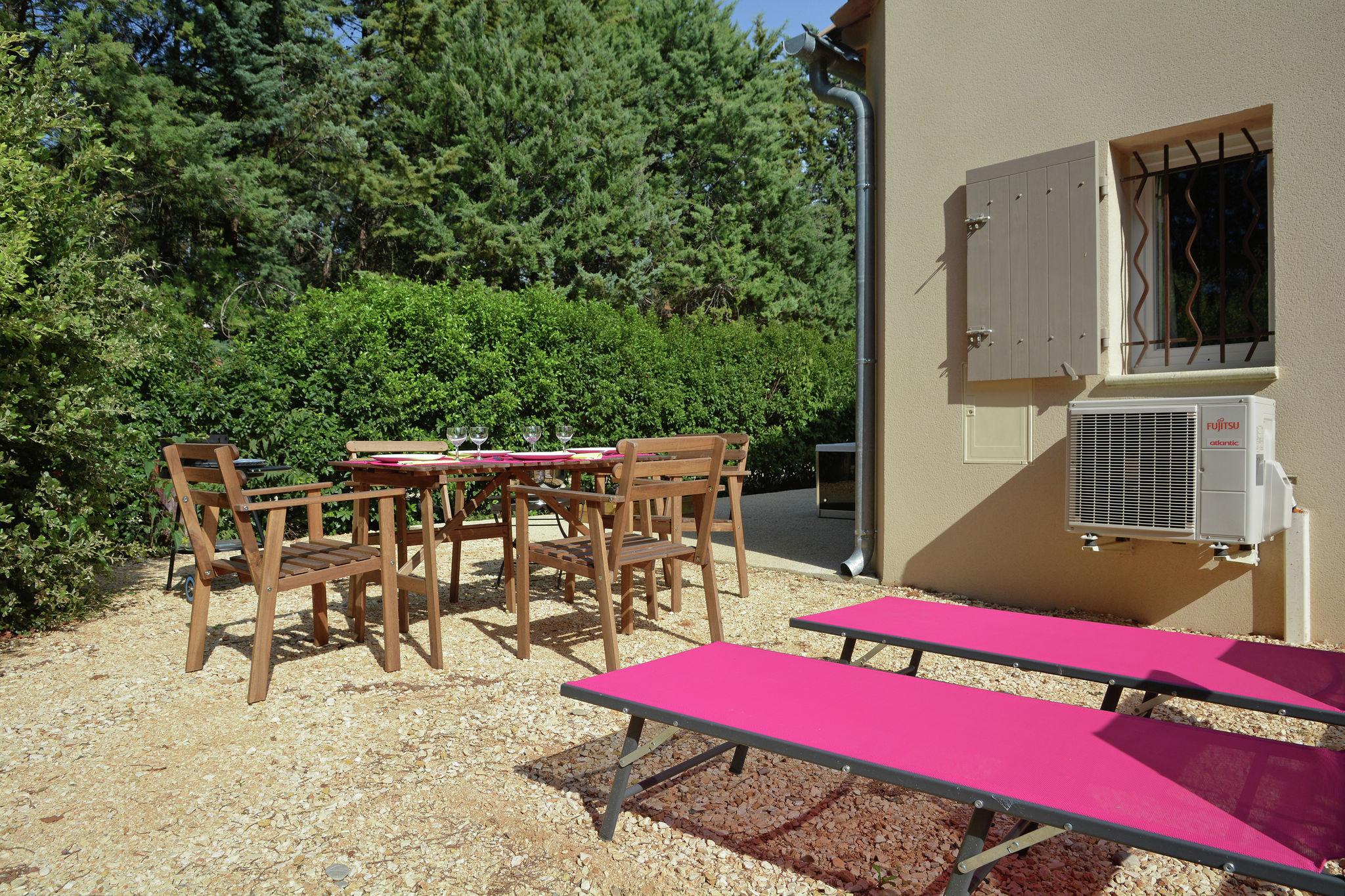 Villa de luxe avec jacuzzi à Carpentras en Provence