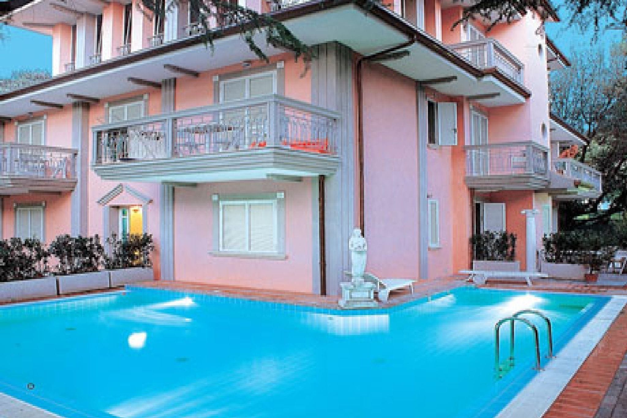 Ruhiges Appartement mit Swimmingpool in Riccione Italien