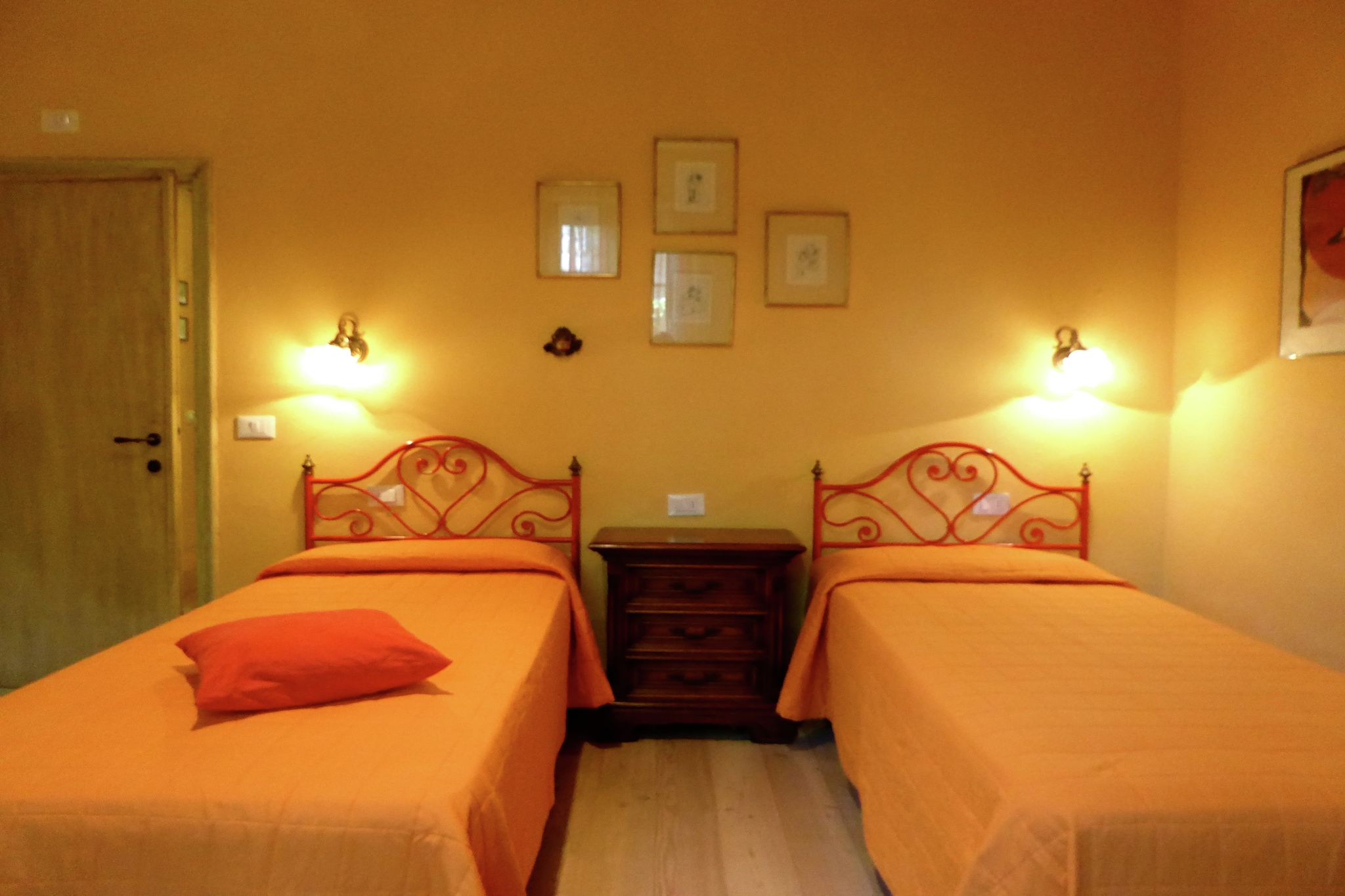 Appartamento "ilTramonto" - Slaapkamer