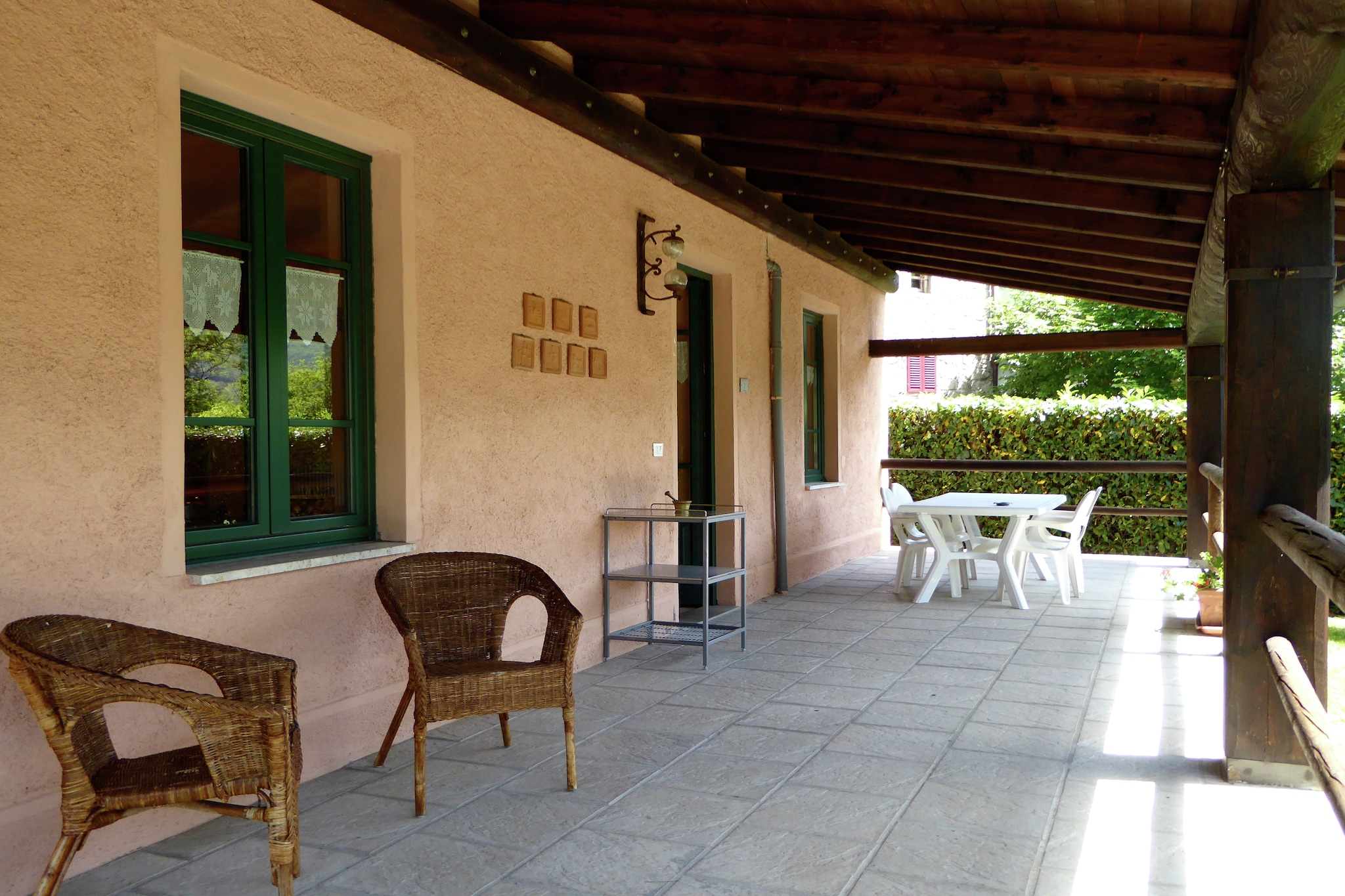 Appartamento "ilTramonto" - Terrasbalkon
