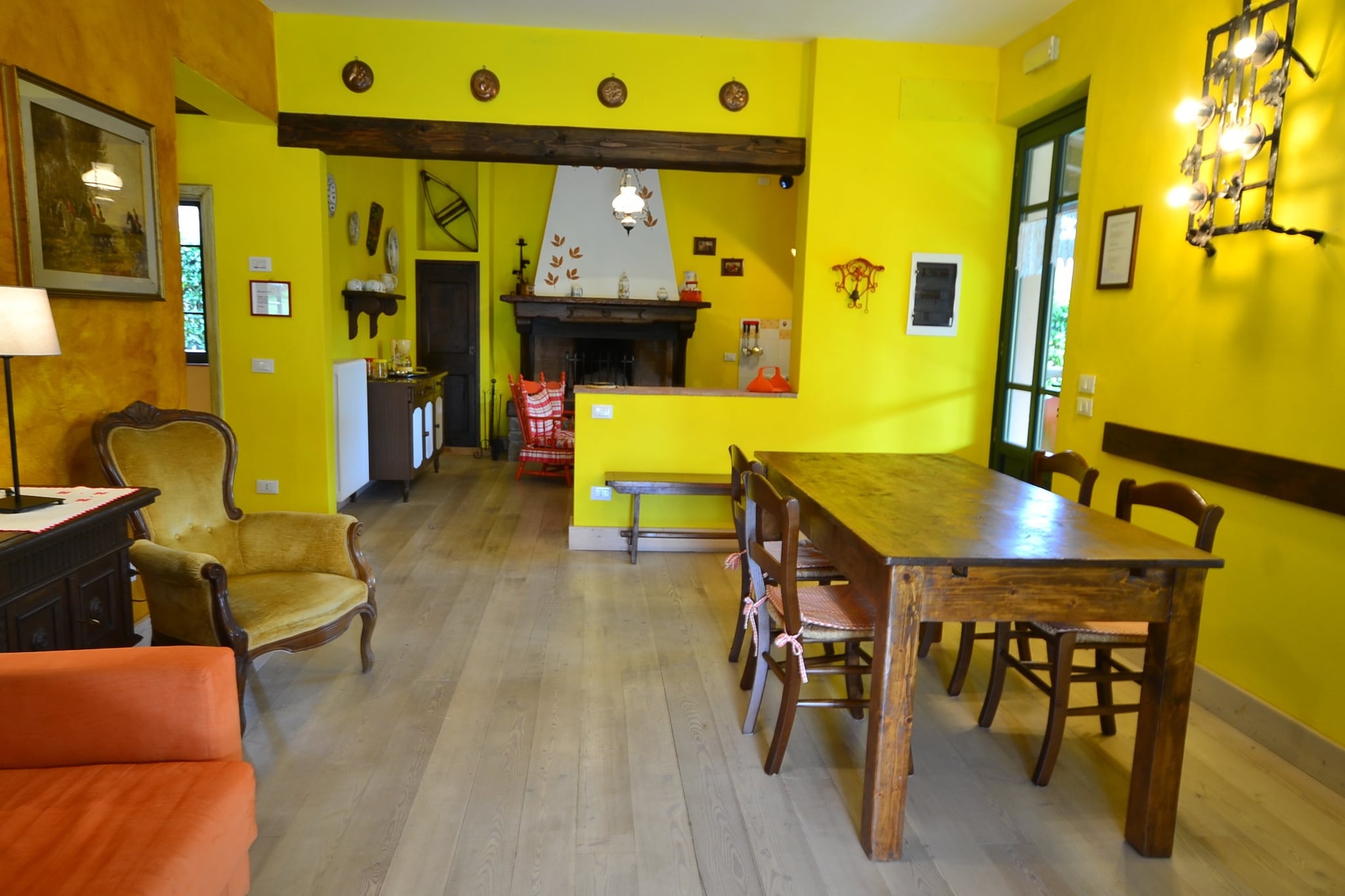 Appartamento "ilTramonto" - Eetkamer