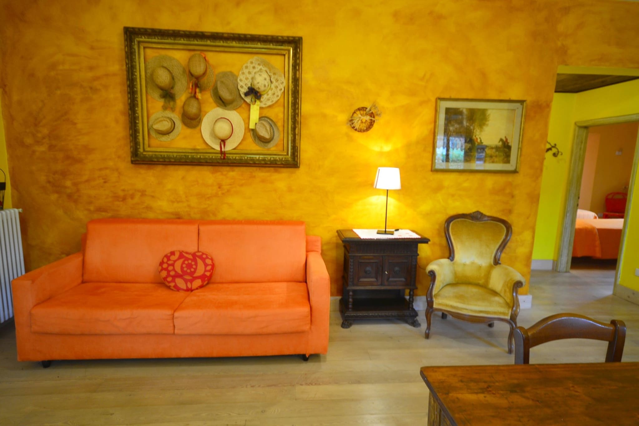 Appartamento "ilTramonto" - Woonkamer