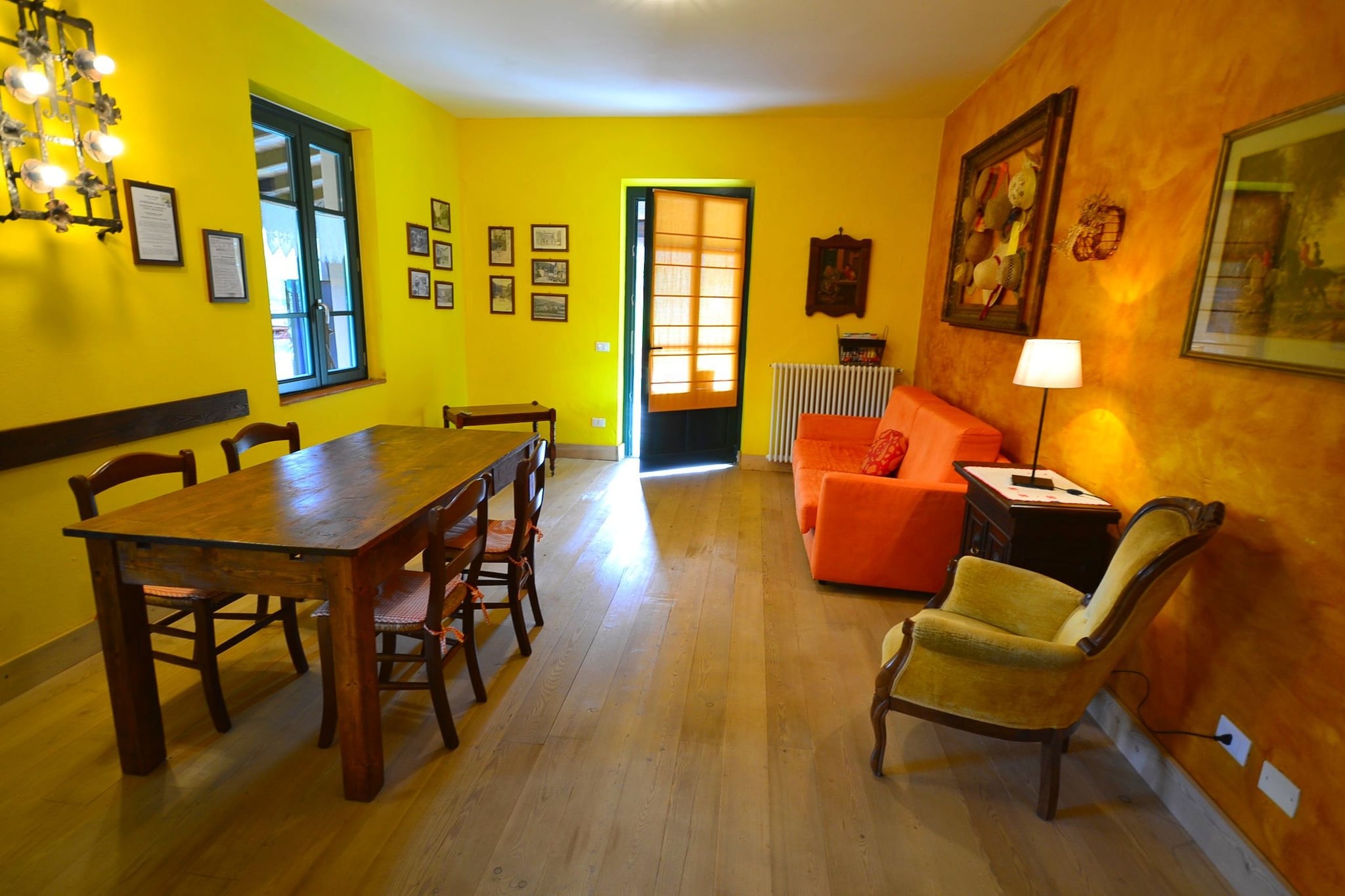 Appartamento "ilTramonto" - Eetkamer