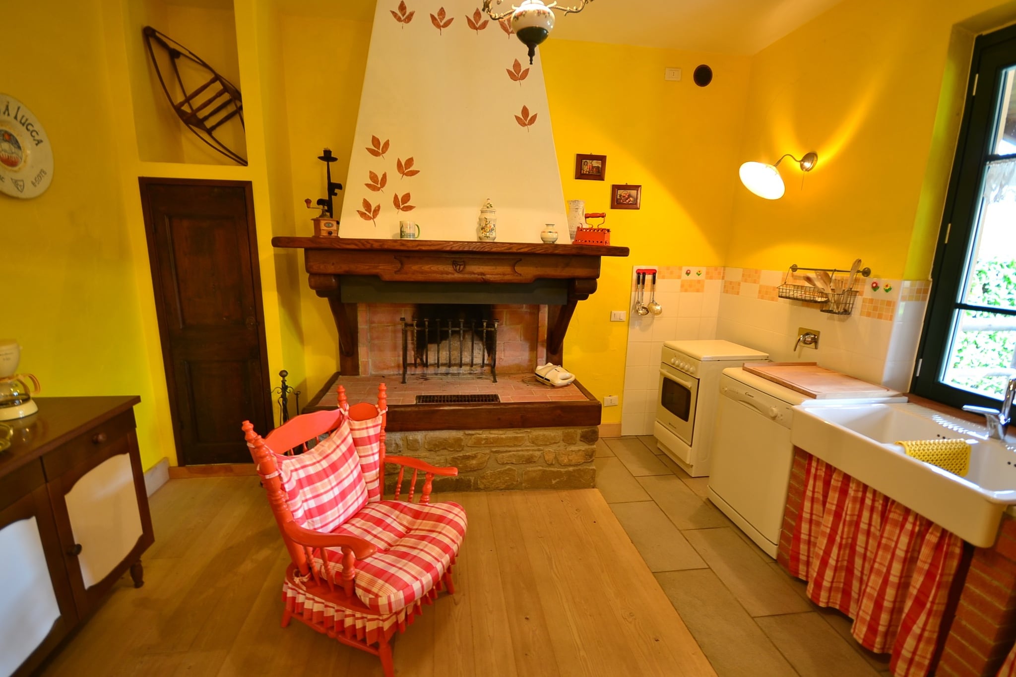Appartamento "ilTramonto" - Woonkamer