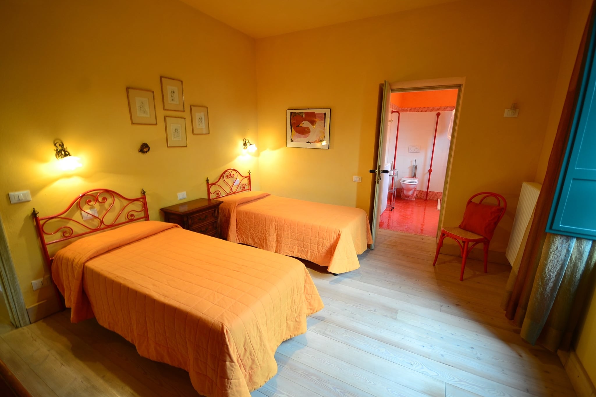 Appartamento "ilTramonto" - Slaapkamer