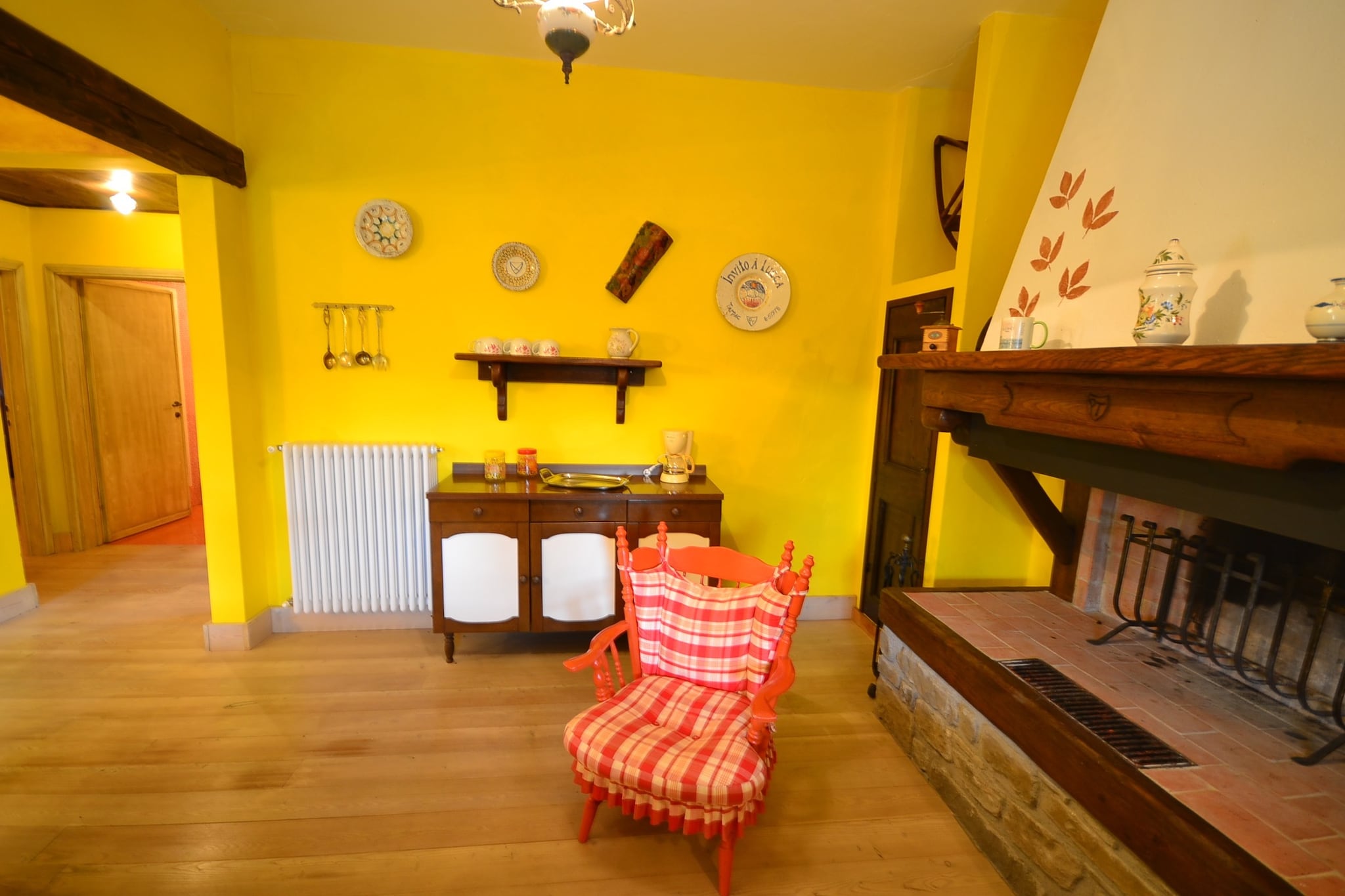 Appartamento "ilTramonto" - Woonkamer