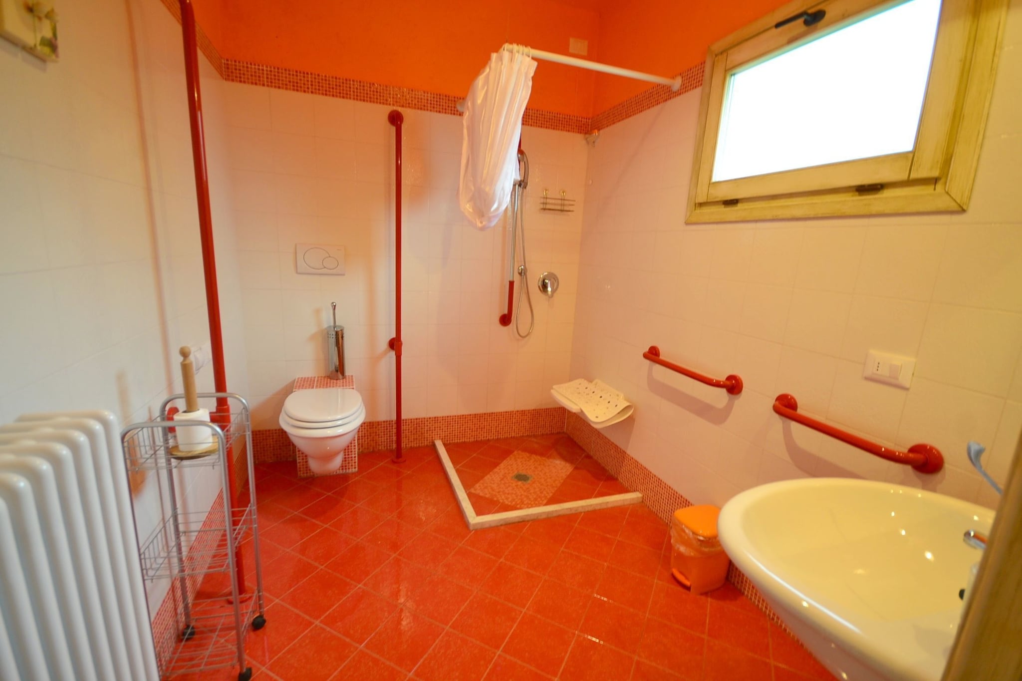 Appartamento "ilTramonto" - Badkamer