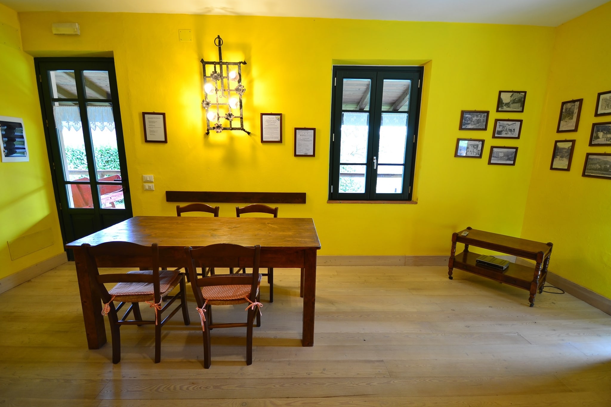 Appartamento "ilTramonto" - Eetkamer