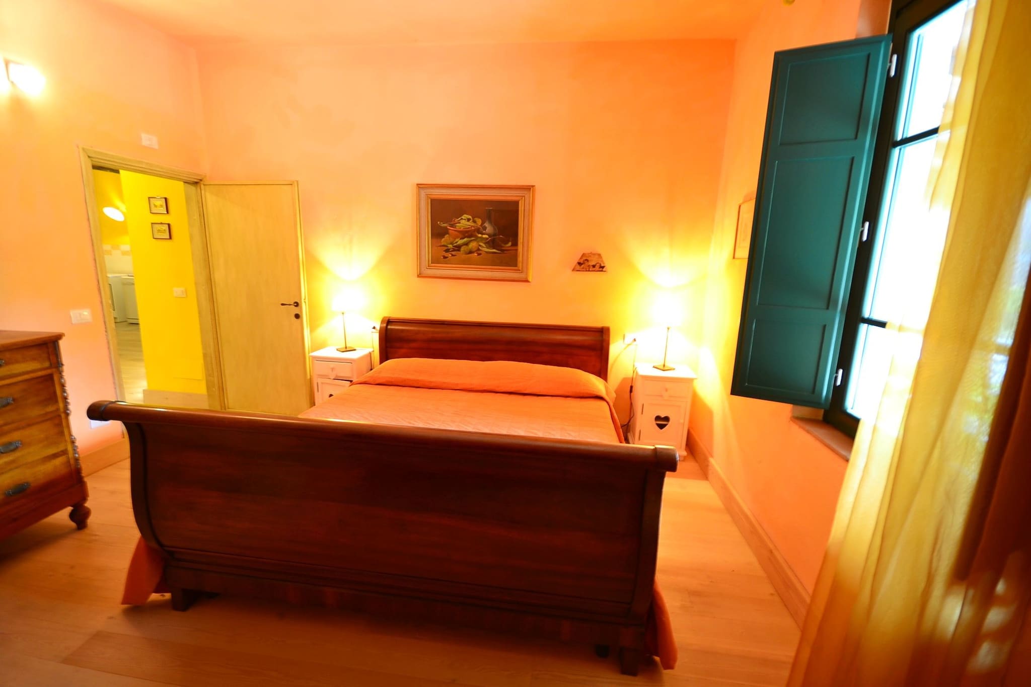 Appartamento "ilTramonto" - Slaapkamer