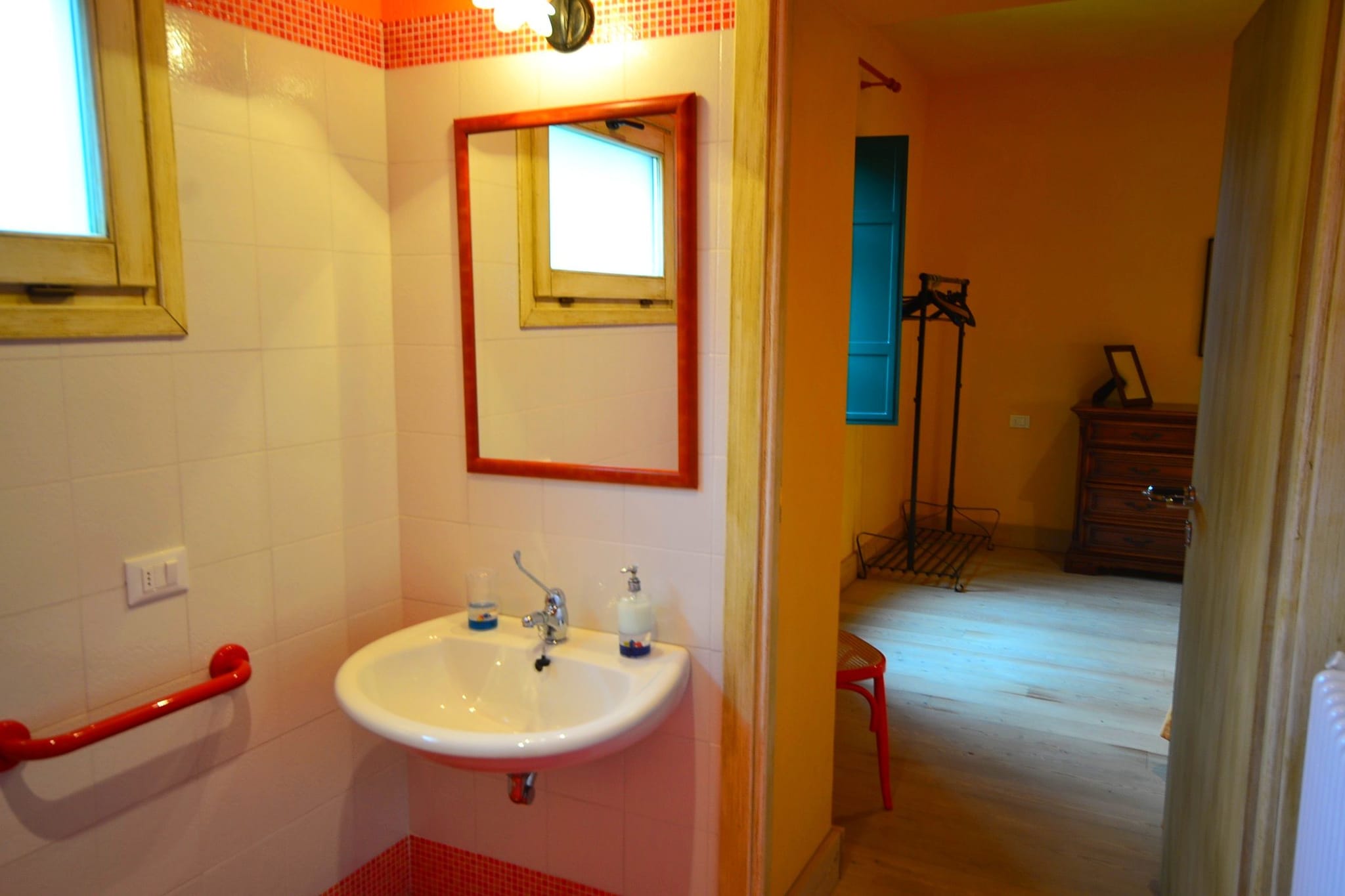 Appartamento "ilTramonto" - Badkamer