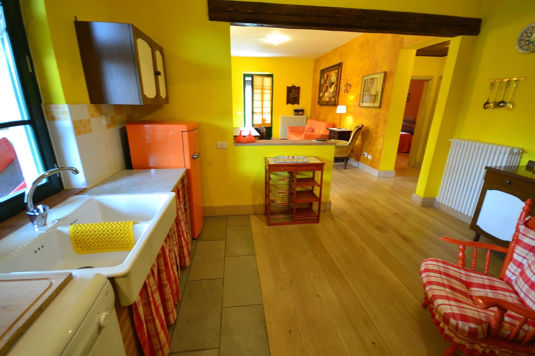 Appartamento "ilTramonto" - Keuken