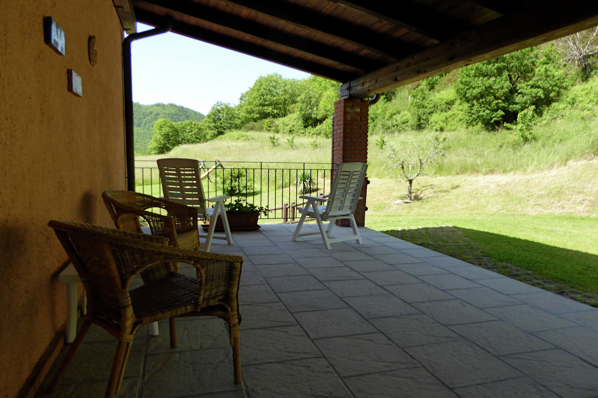 Alba - Terrasse / balcon