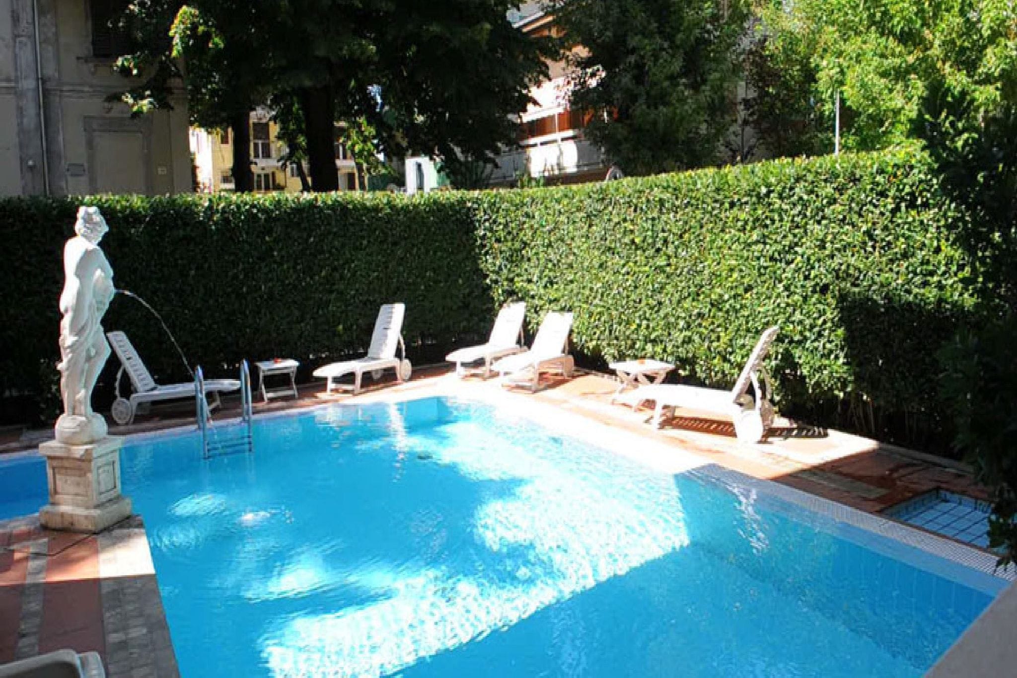 Appartement paisible avec piscine à Riccione en Italie