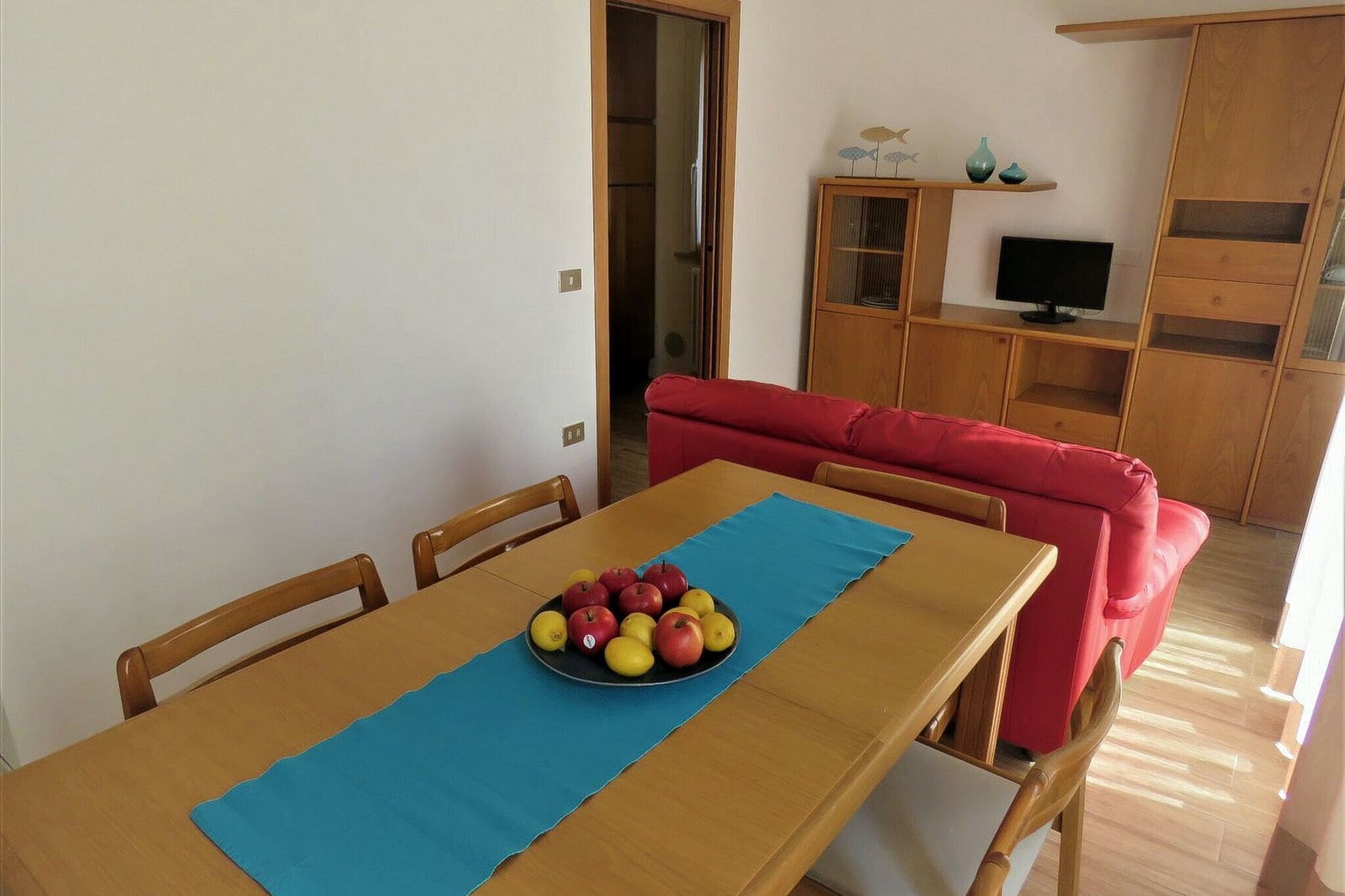 Apartment in central area, 100m from the sea