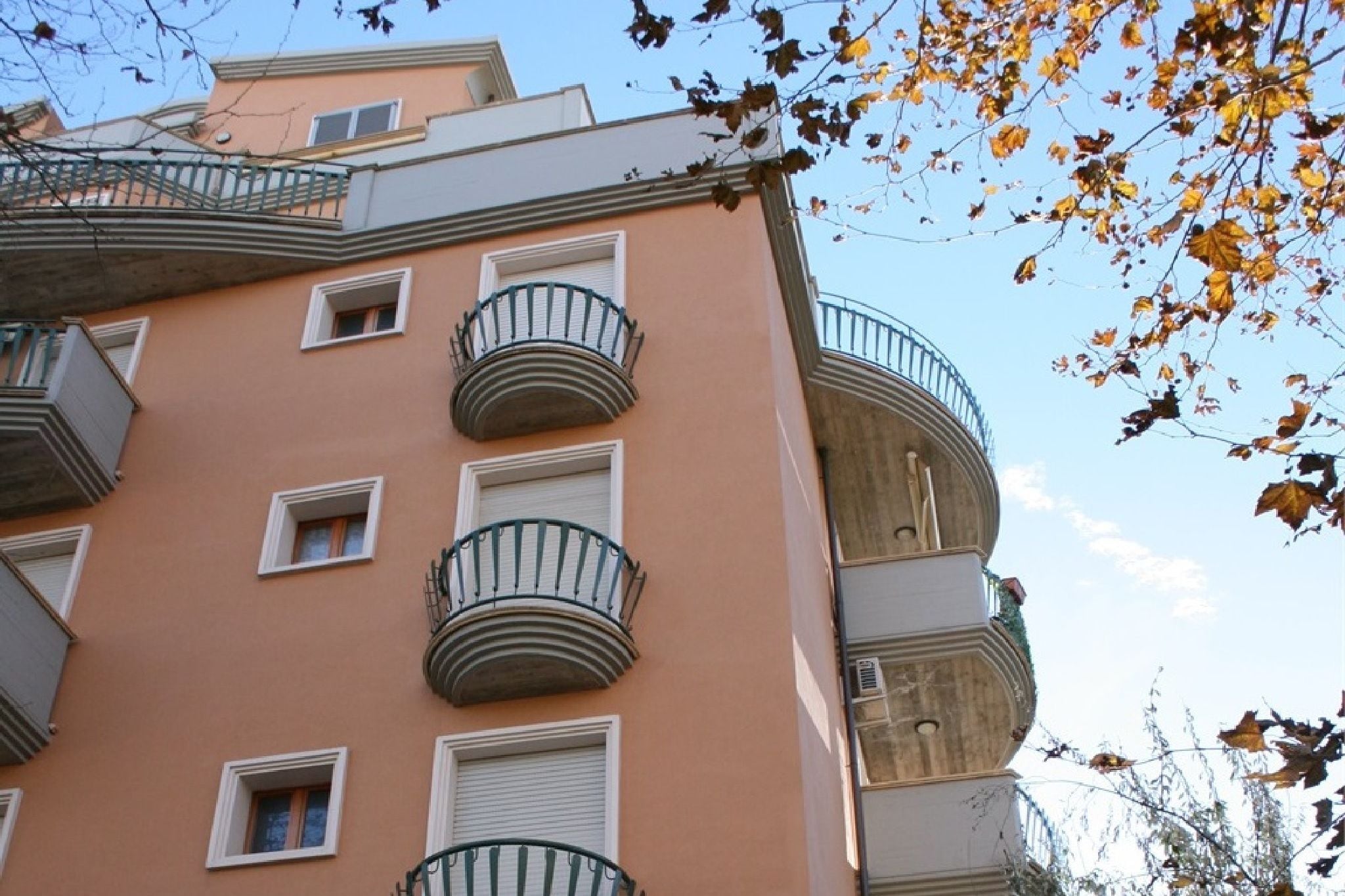 Sfeervol appartement in Riccione, Italië vlak bij het strand