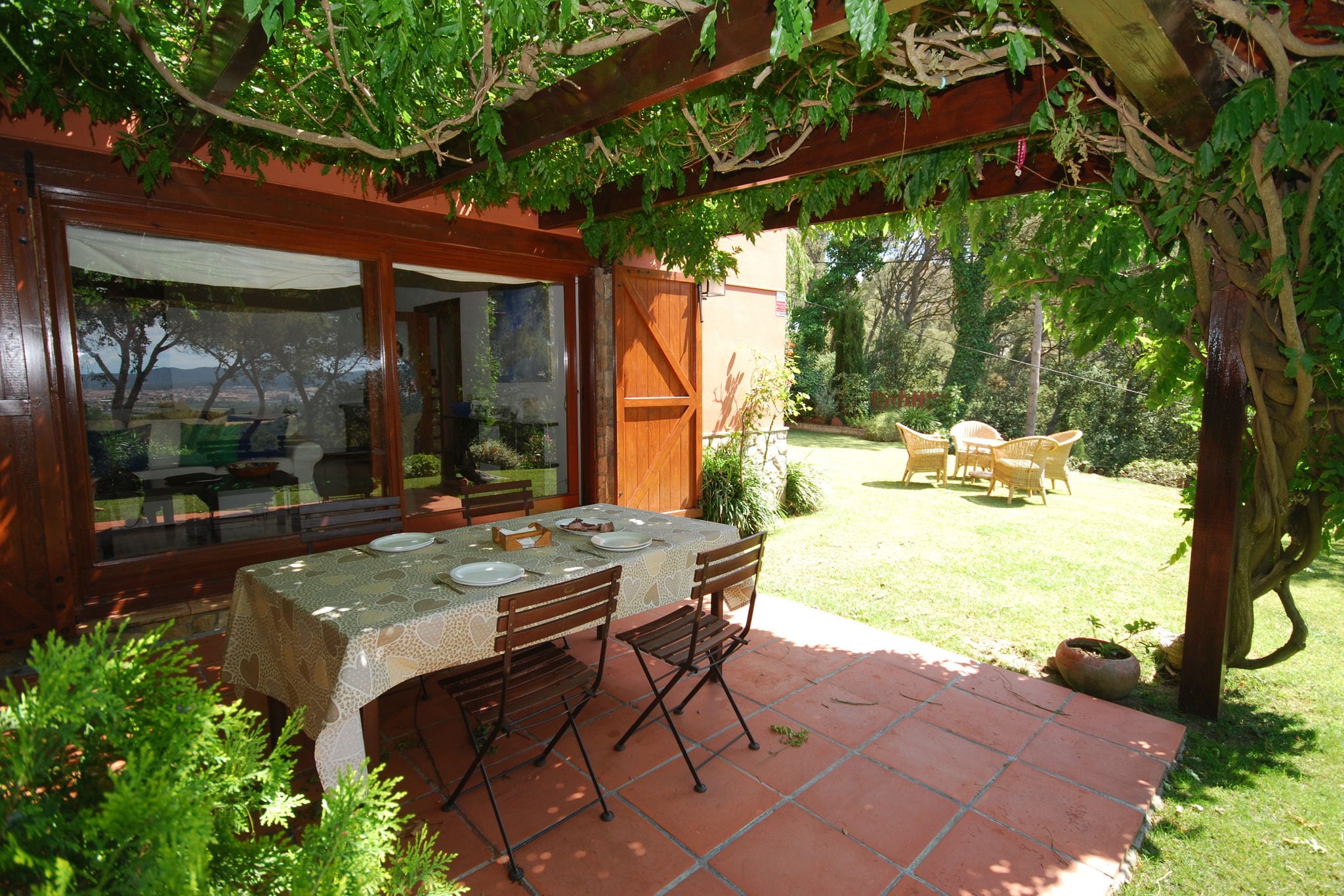 Beautiful holiday home in Llafranc with swimming pool and children's pool